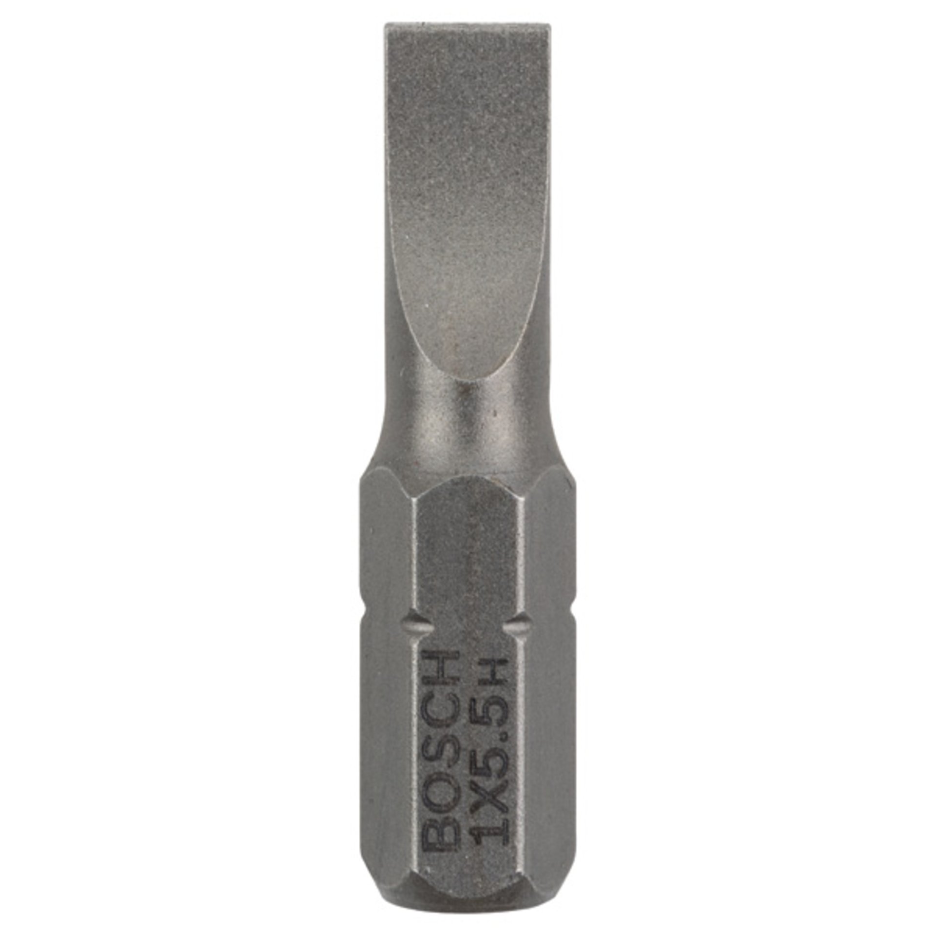 Schrauberbit Extra-Hart S 1,0 x 5,5, 25 mm, 3er-Pack