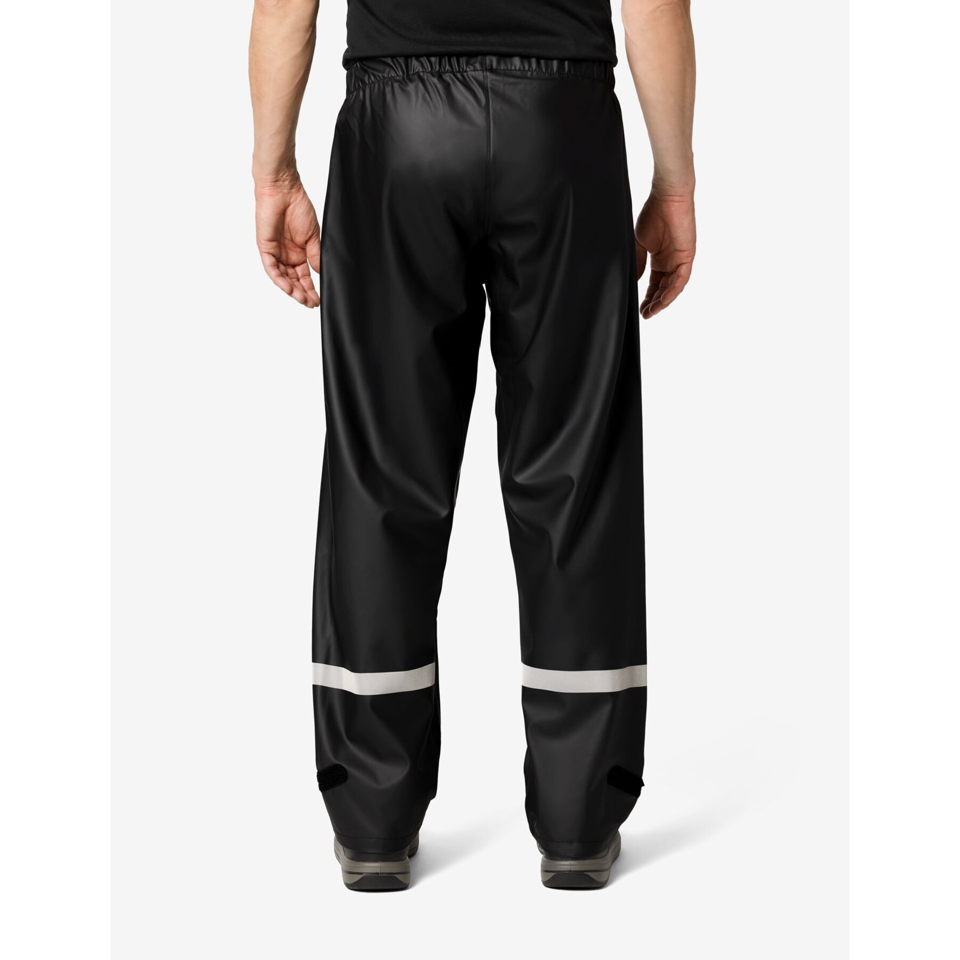 BENJAMIN PU-Stretch-Regenhose EN 343 schwarz L