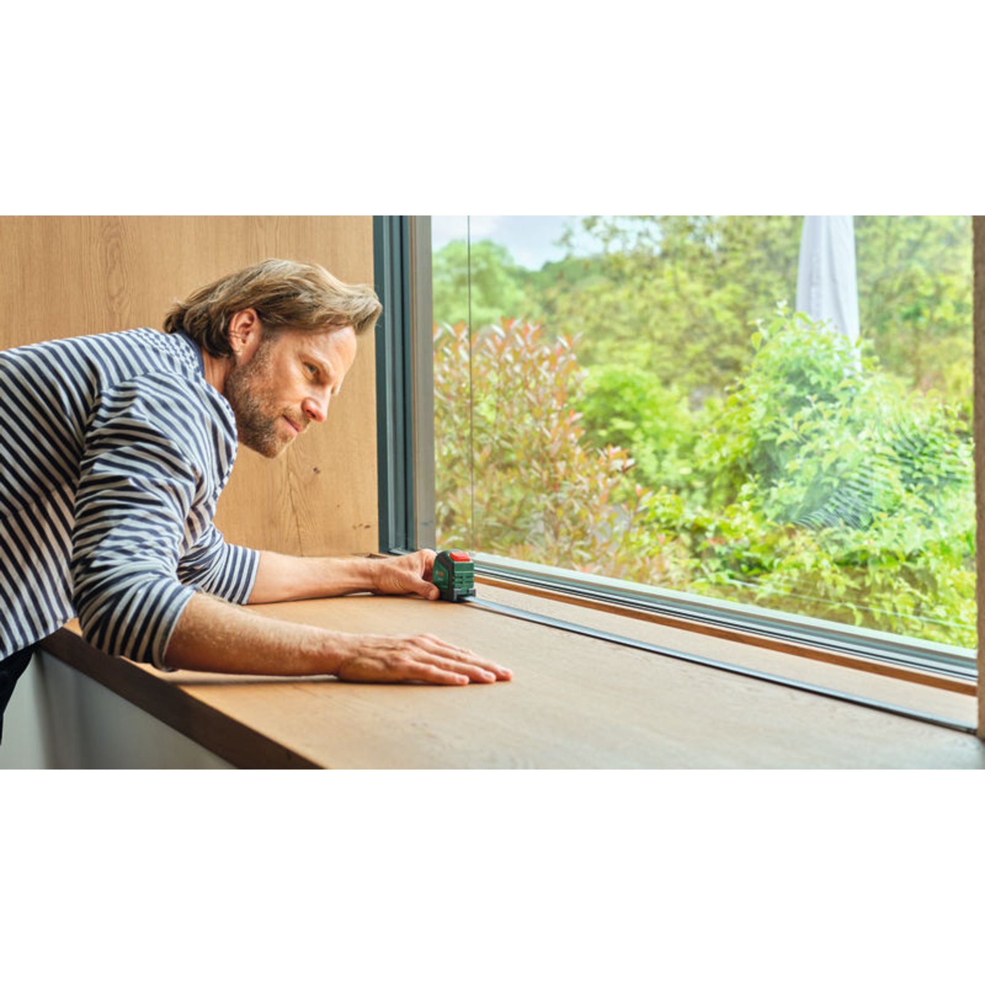 Handwerkzeuge Maßband 5m / 16 ft + Befestigungsclip