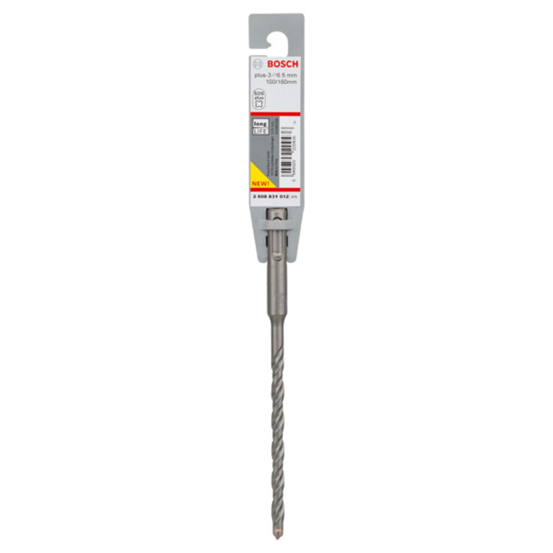 Hammerbohrer  plus-3, 6,5x100x160mm