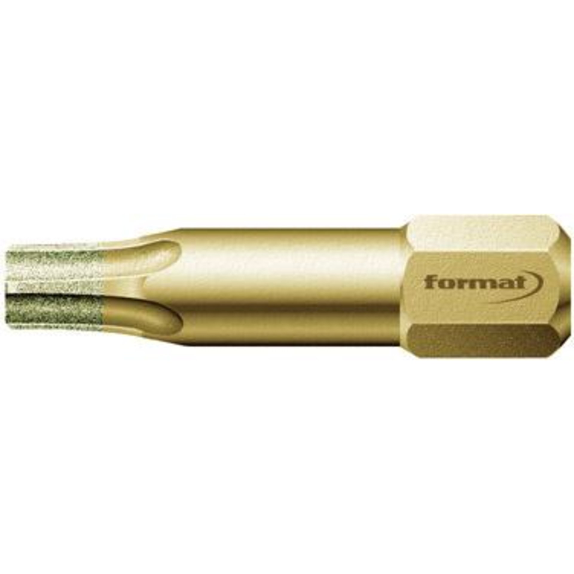 Bit für Innen-TORX®-Schrauben 1/4" ähnlich DIN 3126 C 6,3 Diamant