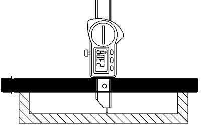Helios Preisser Messbrücke 200mm