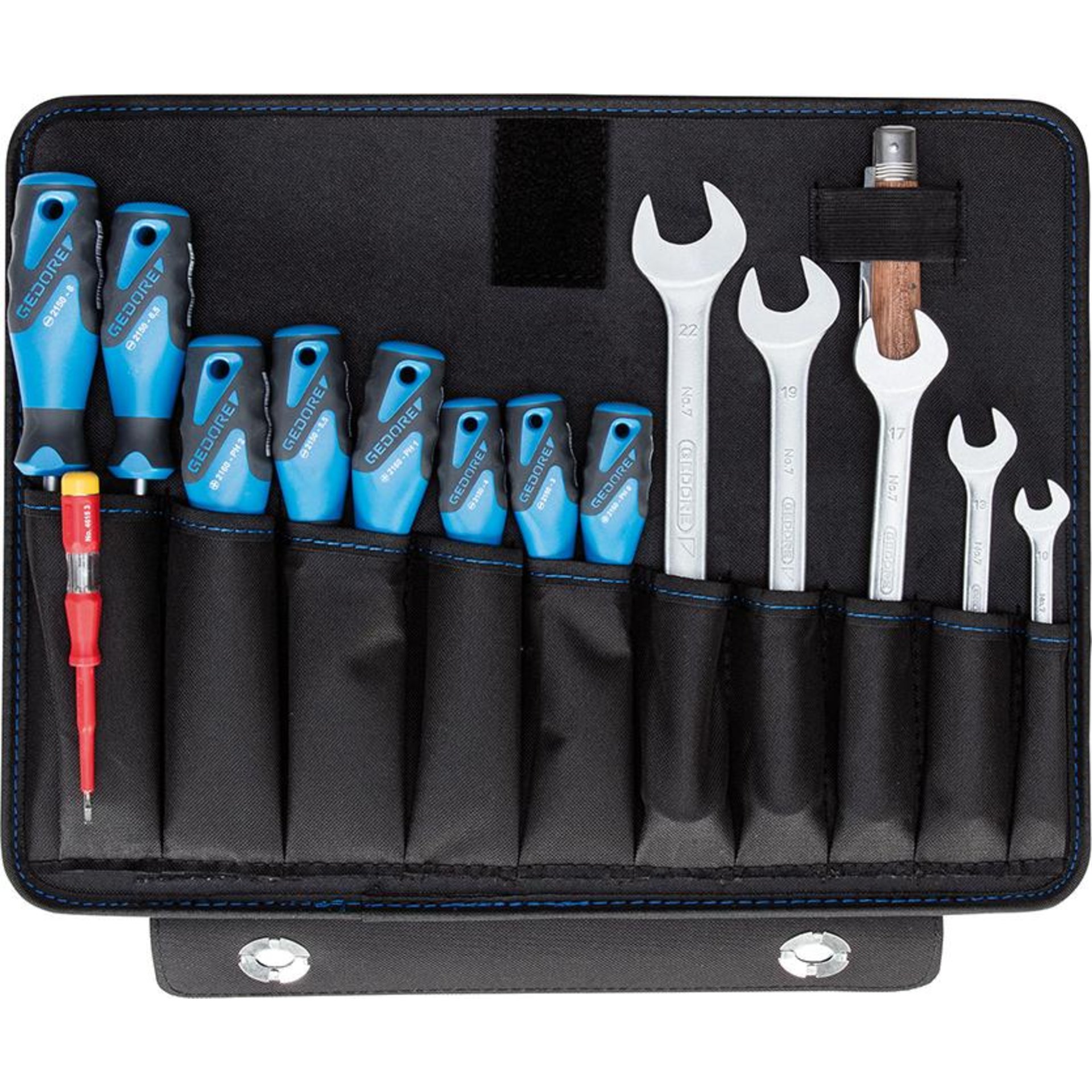 Werkzeugsortiment Basic Universal 74-teilig im ABS-Koffer Gedore