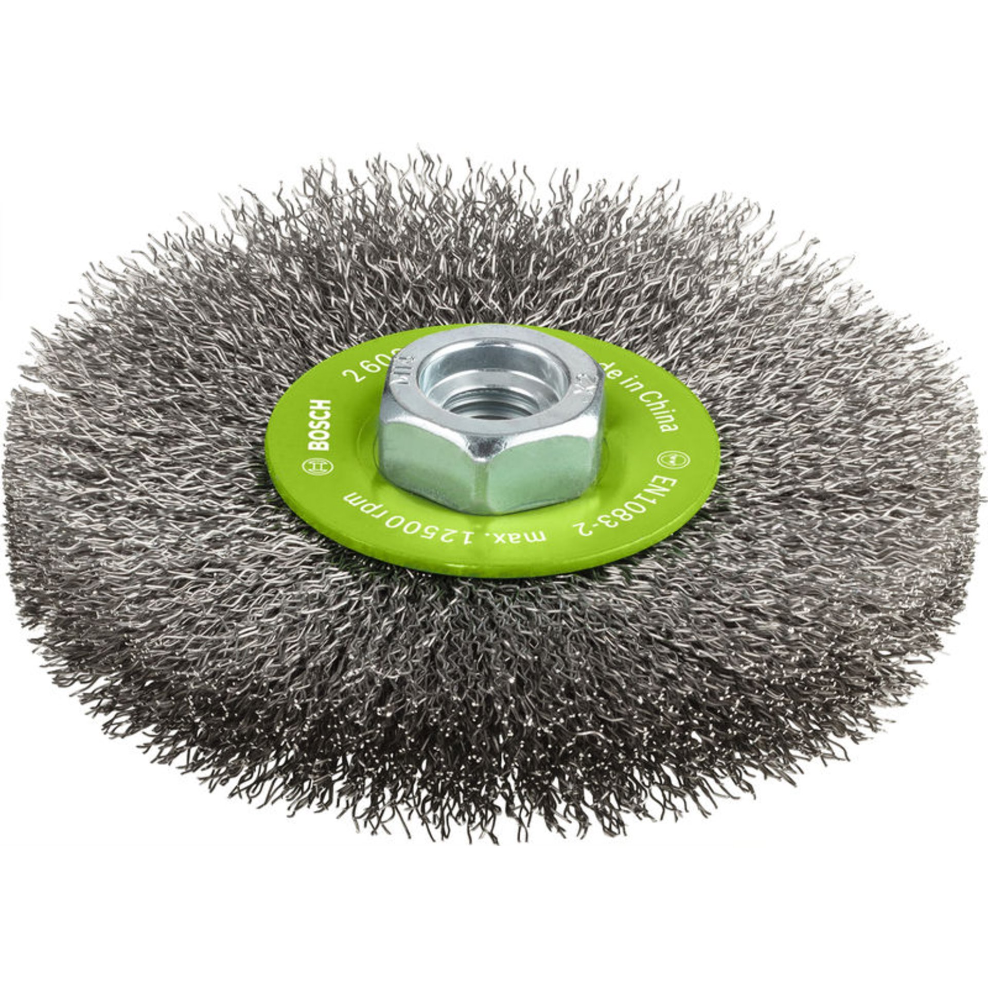 PRO Stainless Steel clean Scheibenbürste, 115 x 0,3 mm, Gewinde