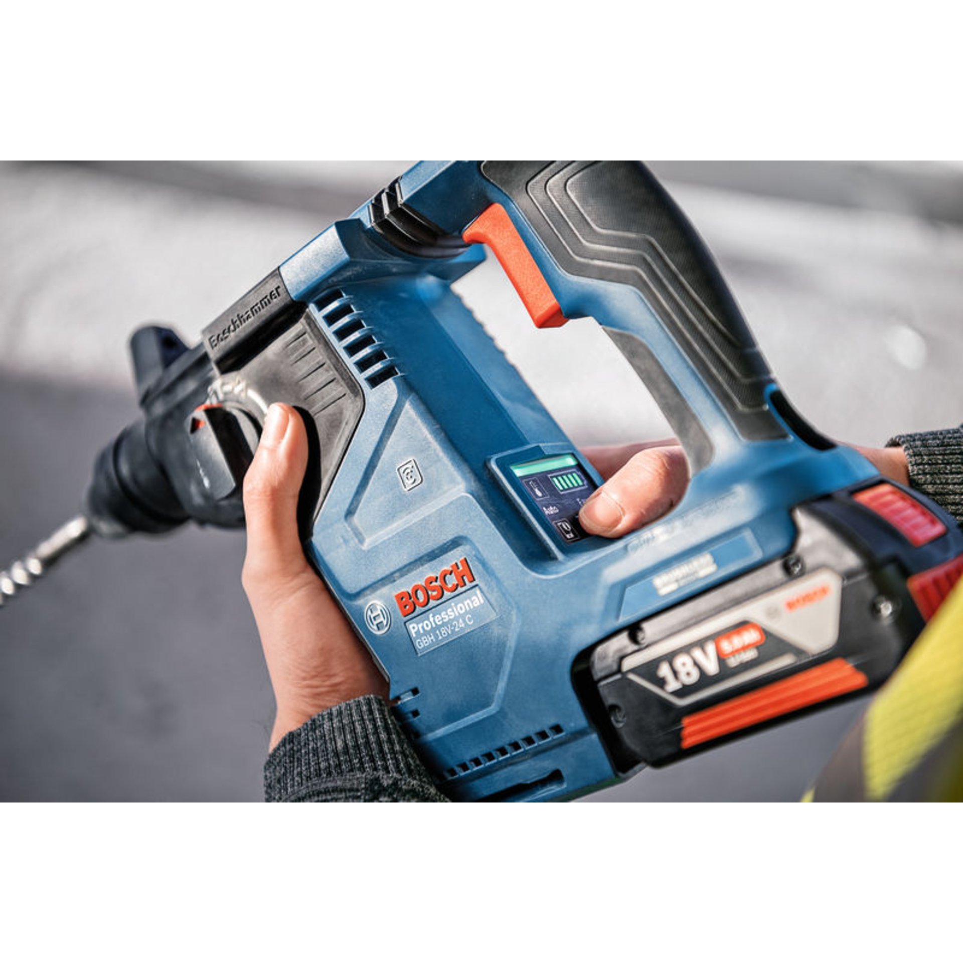 Akku-Bohrhammer mit SDS plus GBH 18V-24 C