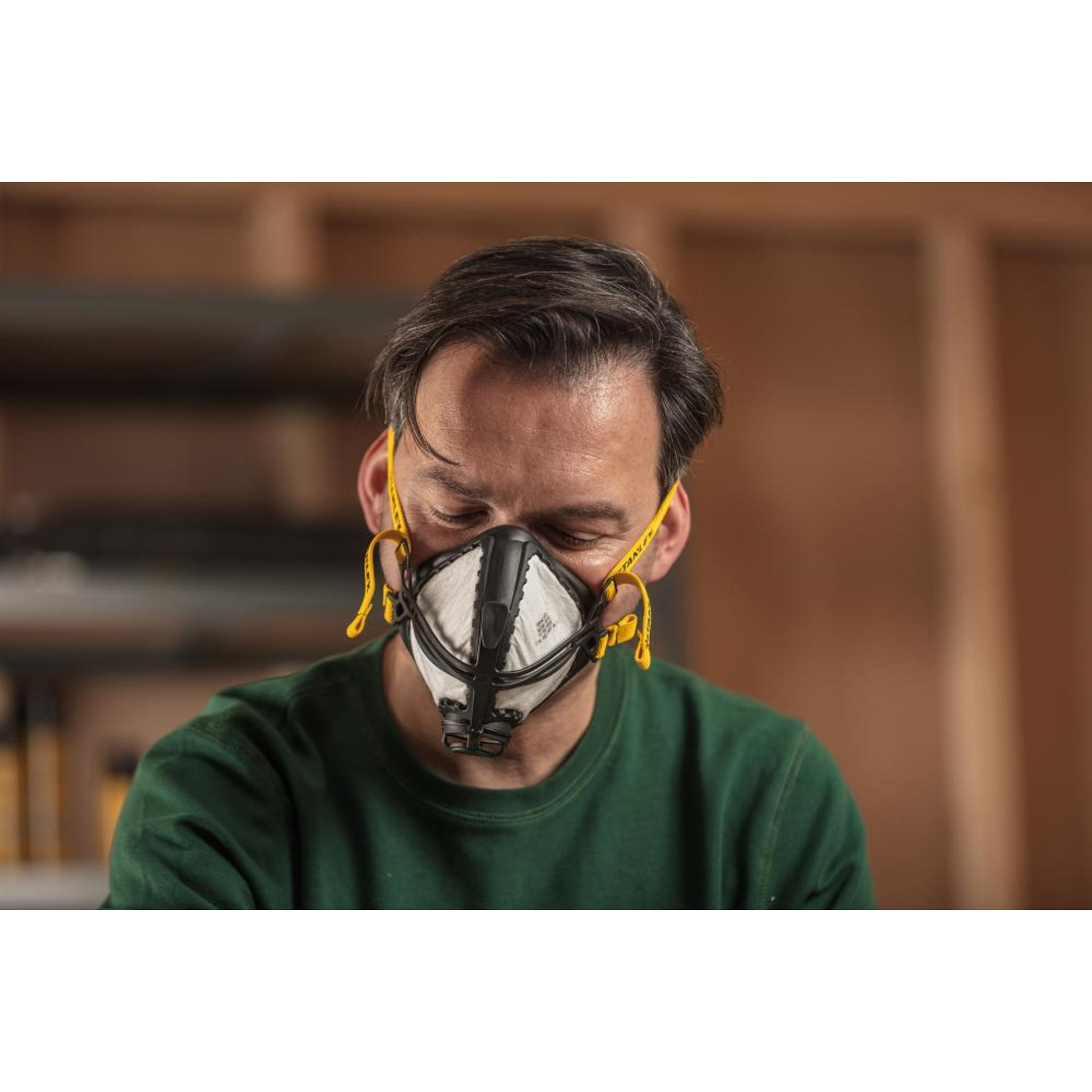 Halbmaske Lite Pro FFP3 RD antiallergen STANLEY