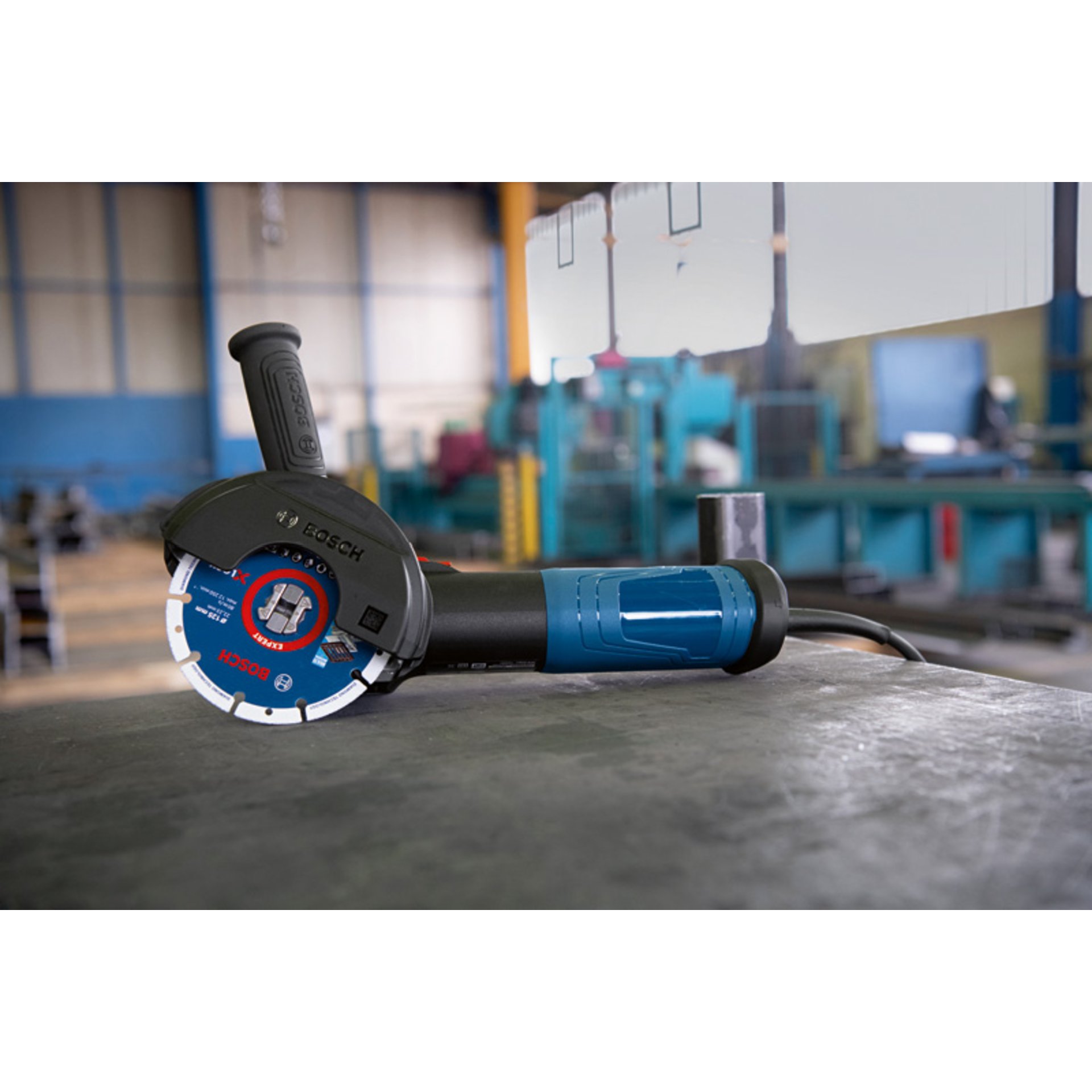 Winkelschleifer mit X-LOCK GWX 14-125 S