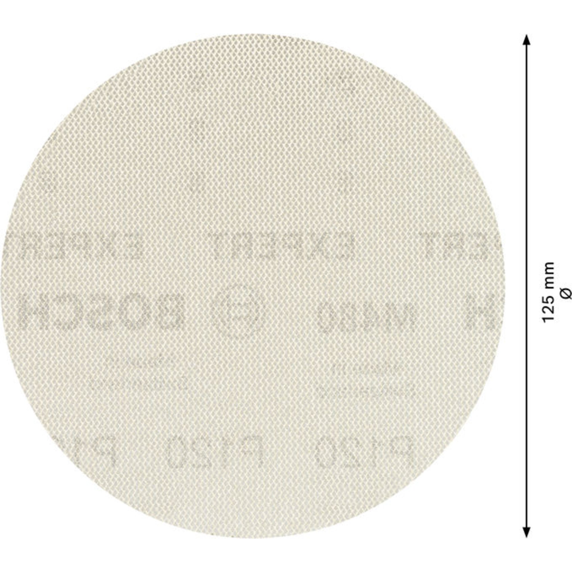 EXPERT M480 Schleifnetz, 225 mm, K 120, 5 Stück