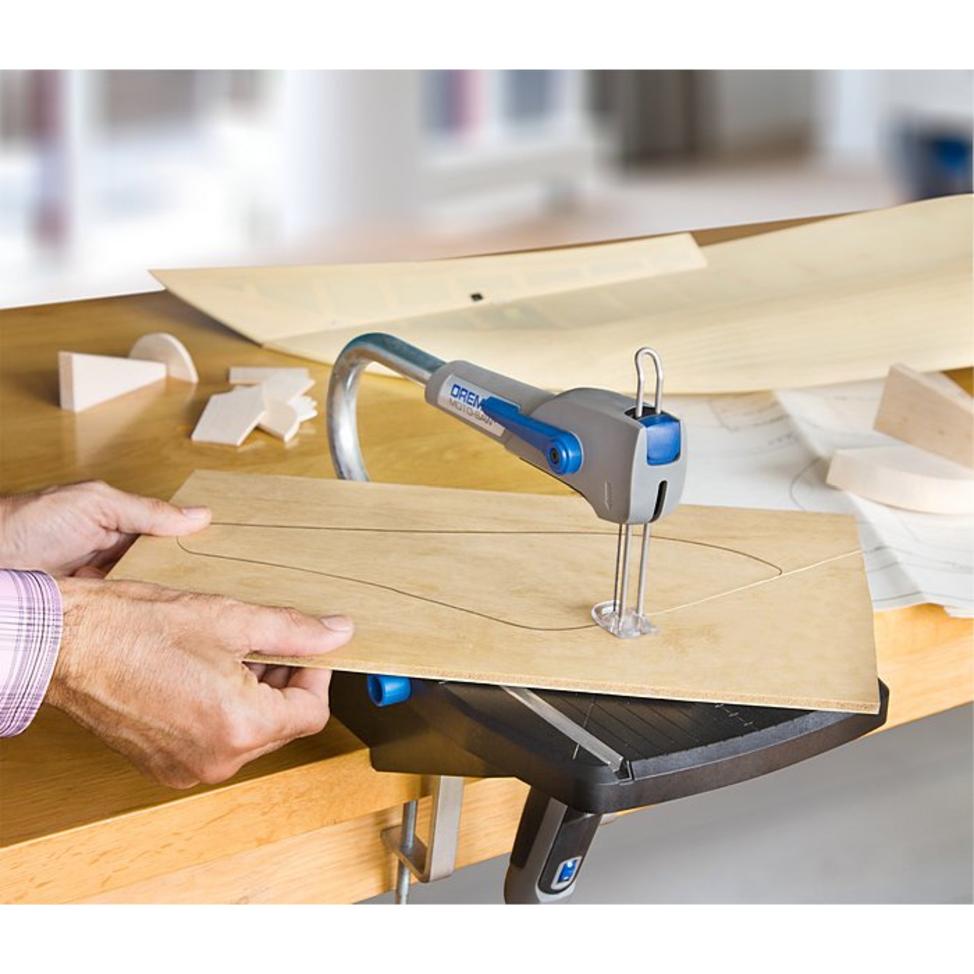 DREMEL® Moto-Saw Sägeblatt für seitliche Schnitte