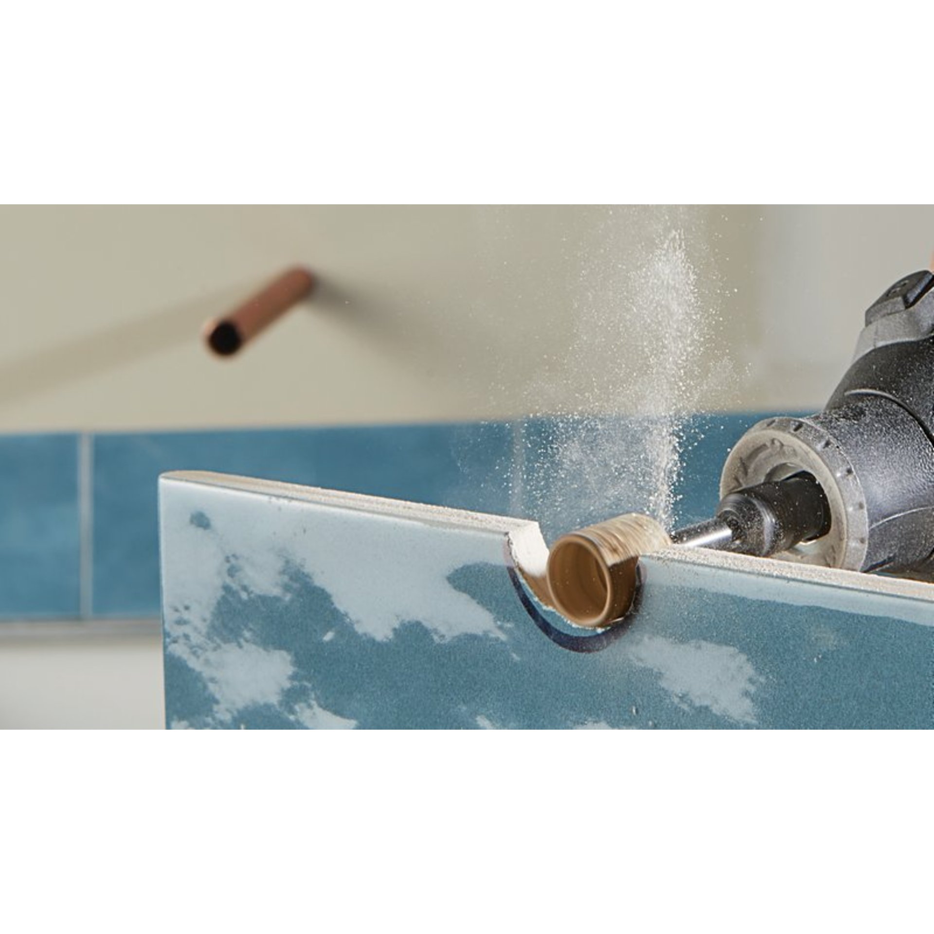 DREMEL® MAX Schleifband und Lochbohrer