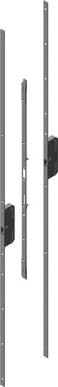 KFV Stulpgarnitur-Set,RSG RS 1500, 24kt.