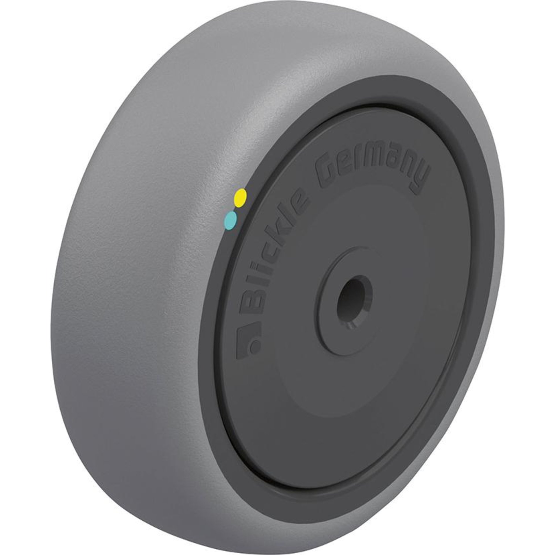 Rad Rad-D100mm Gummi TPA 101/8KFD-ELS