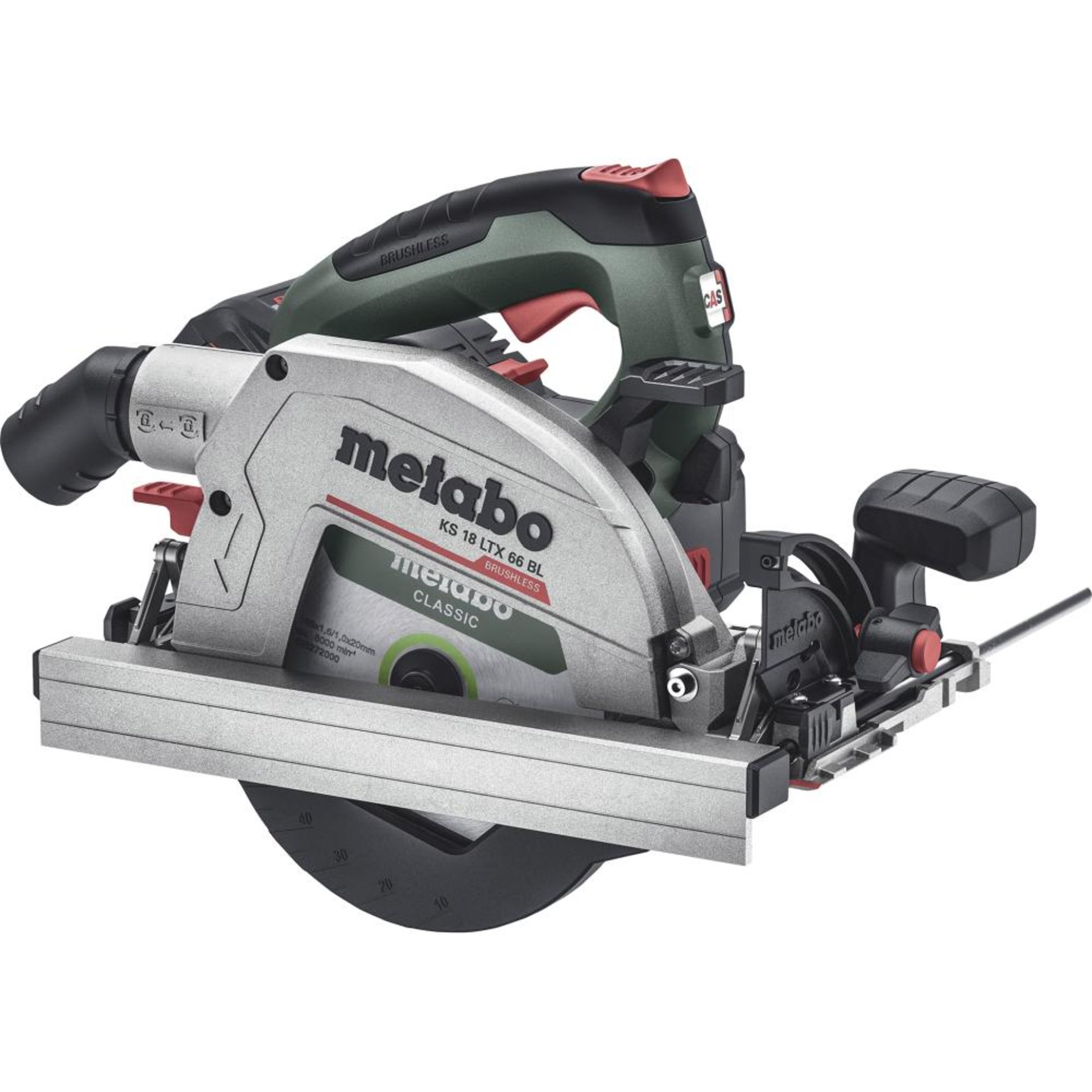 Akku-Handkreissäge solo KS 18 LTX 66 BL Metabo ohne Akku ohne Ladegerät metaBOX