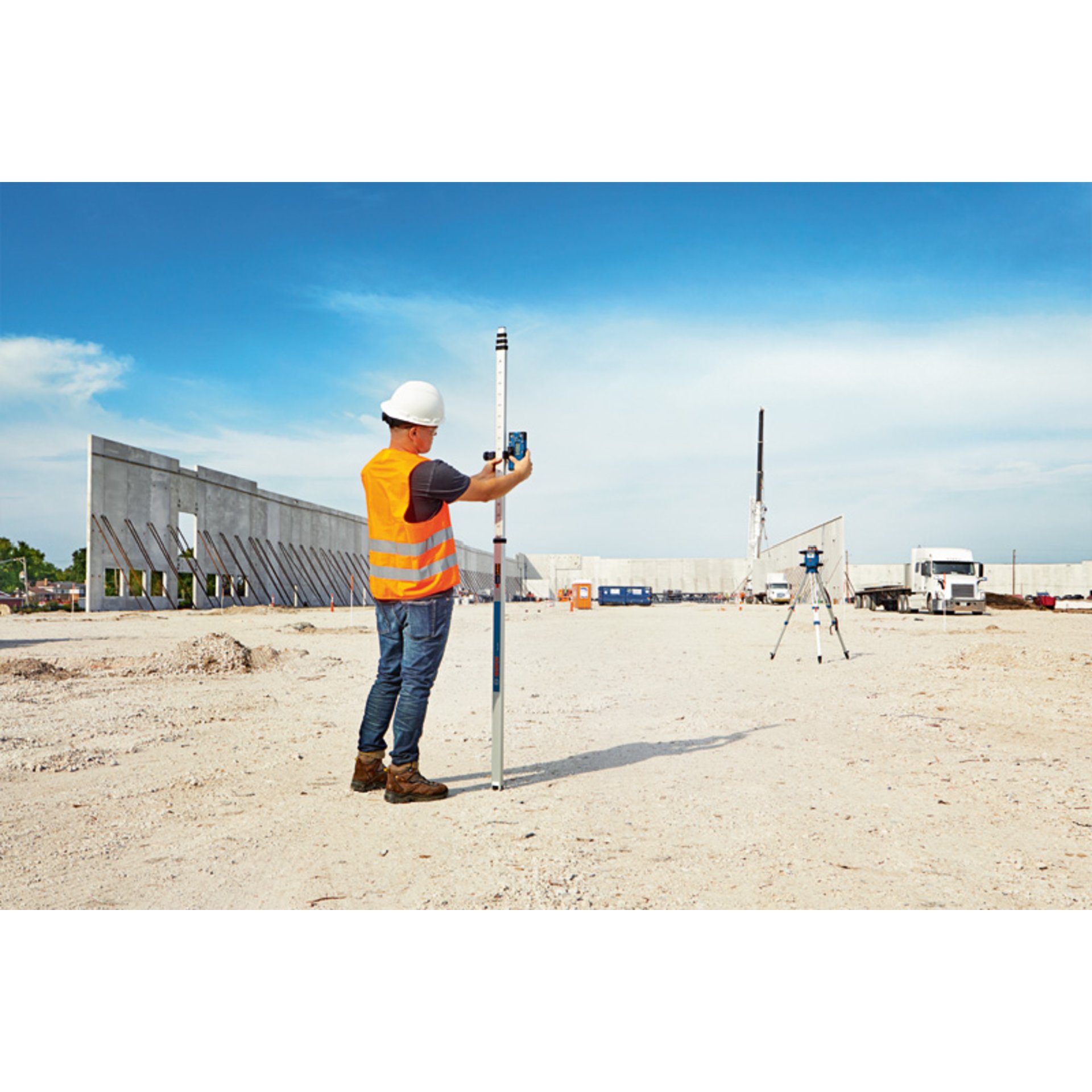 Rotationslaser GRL 600 CHV + BT170HD, GR240