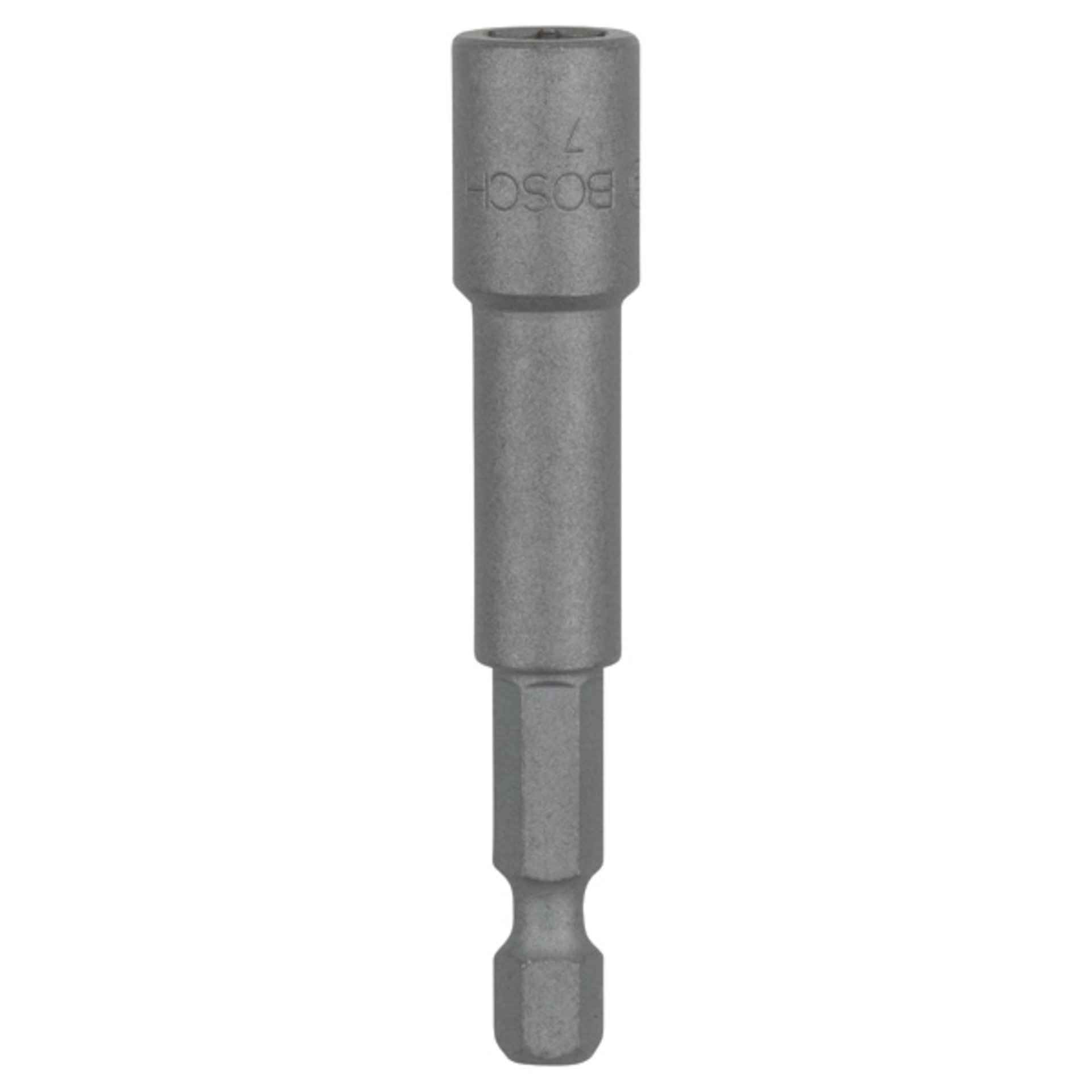 Steckschlüssel, 65 x 7 mm, M 4, Tiefenanschlag 3 600 552 506/3 600 552 507