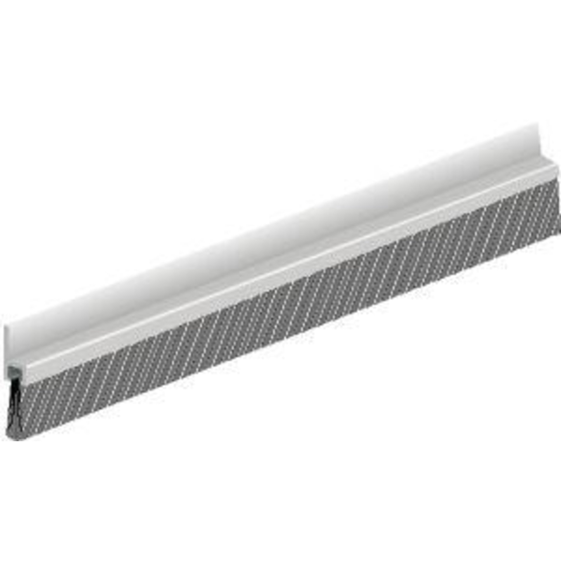 Türbodendichtung alu IBS 39 100cm m.PP Bürste ELLEN