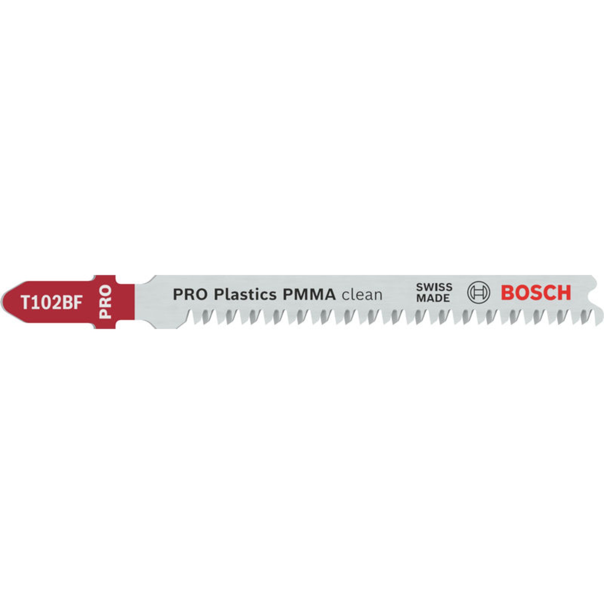 PRO Plastics PMMA clean T102BF Stichsägeblatt, 92 mm, 3-tlg.