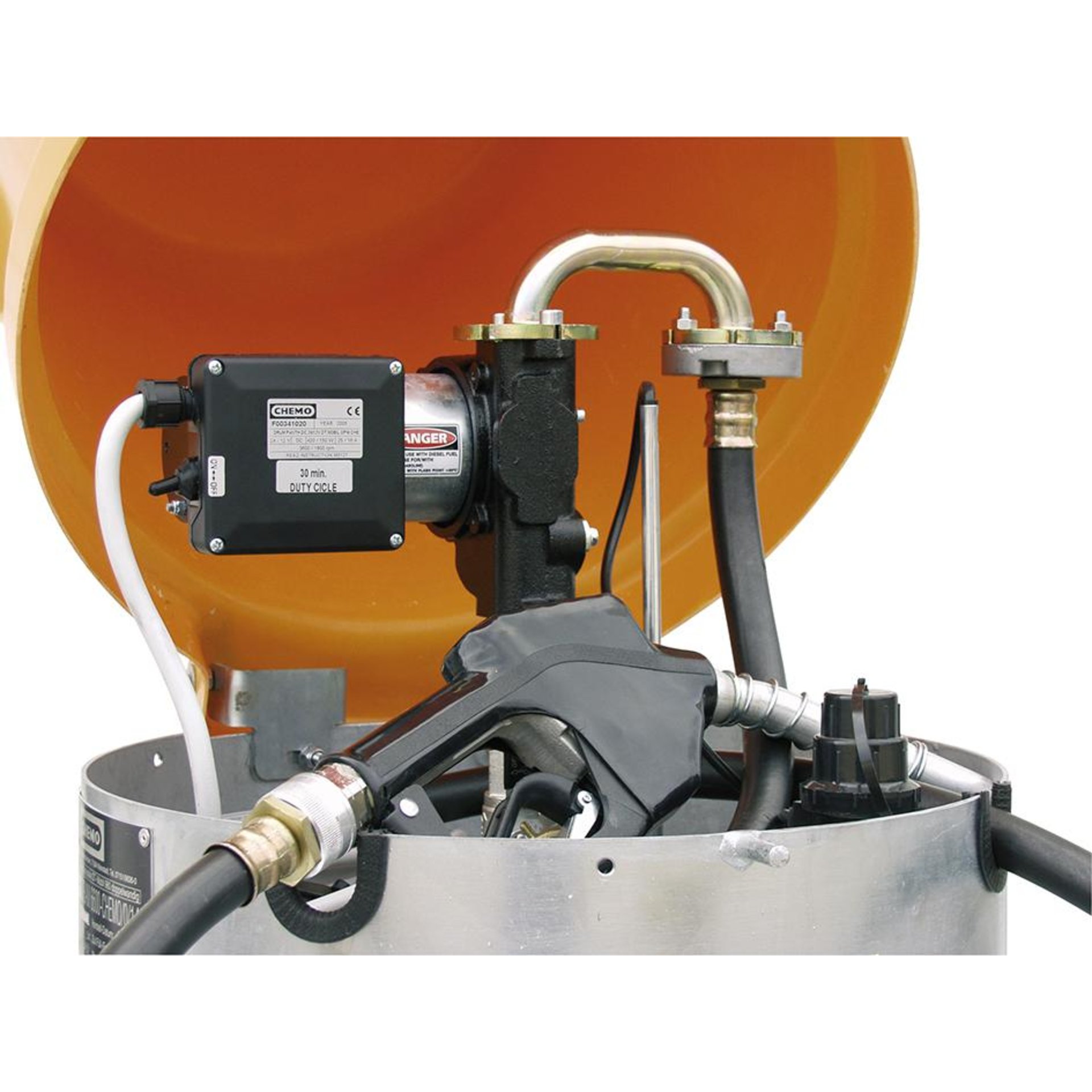 Elektropumpe 12 V 50 l CEMO