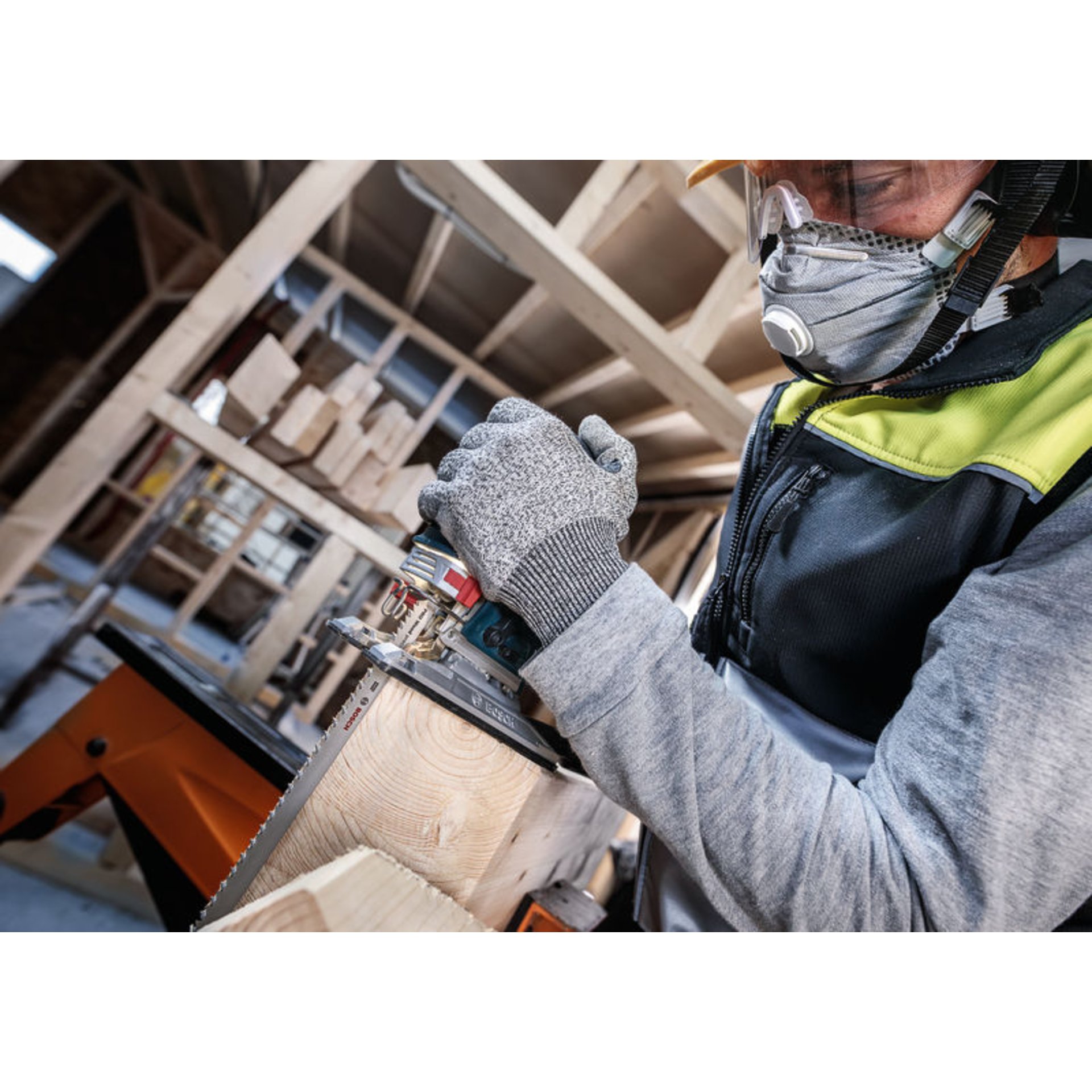 PRO Wood precise T1044DP Stichsägeblatt, 250 mm, 3-tlg.