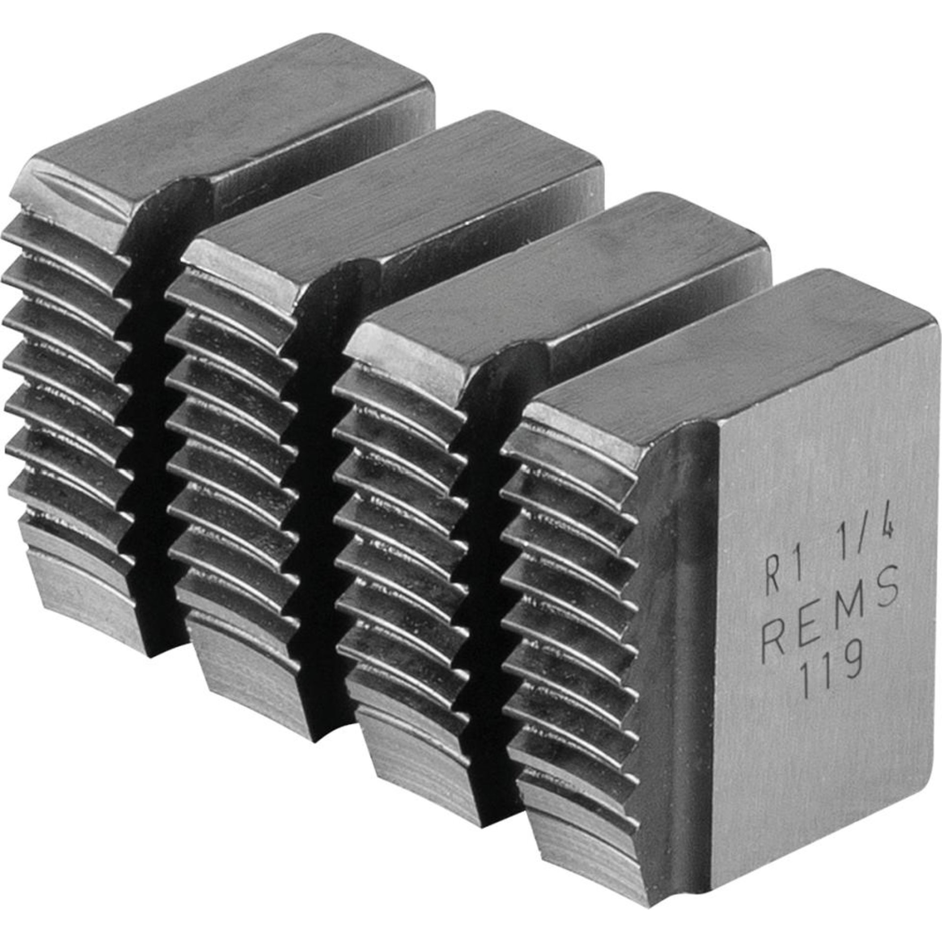 Schneidbacken R 1 1/4 Rems Rohrgewinde R kegelig re ISO 7-1, EN 10226