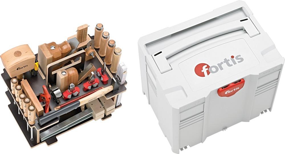 Fortis Werkzeugsystainer für dieHolzbearbeitung Fortis Werkzeugsystainer für dieHolzbearbeitung