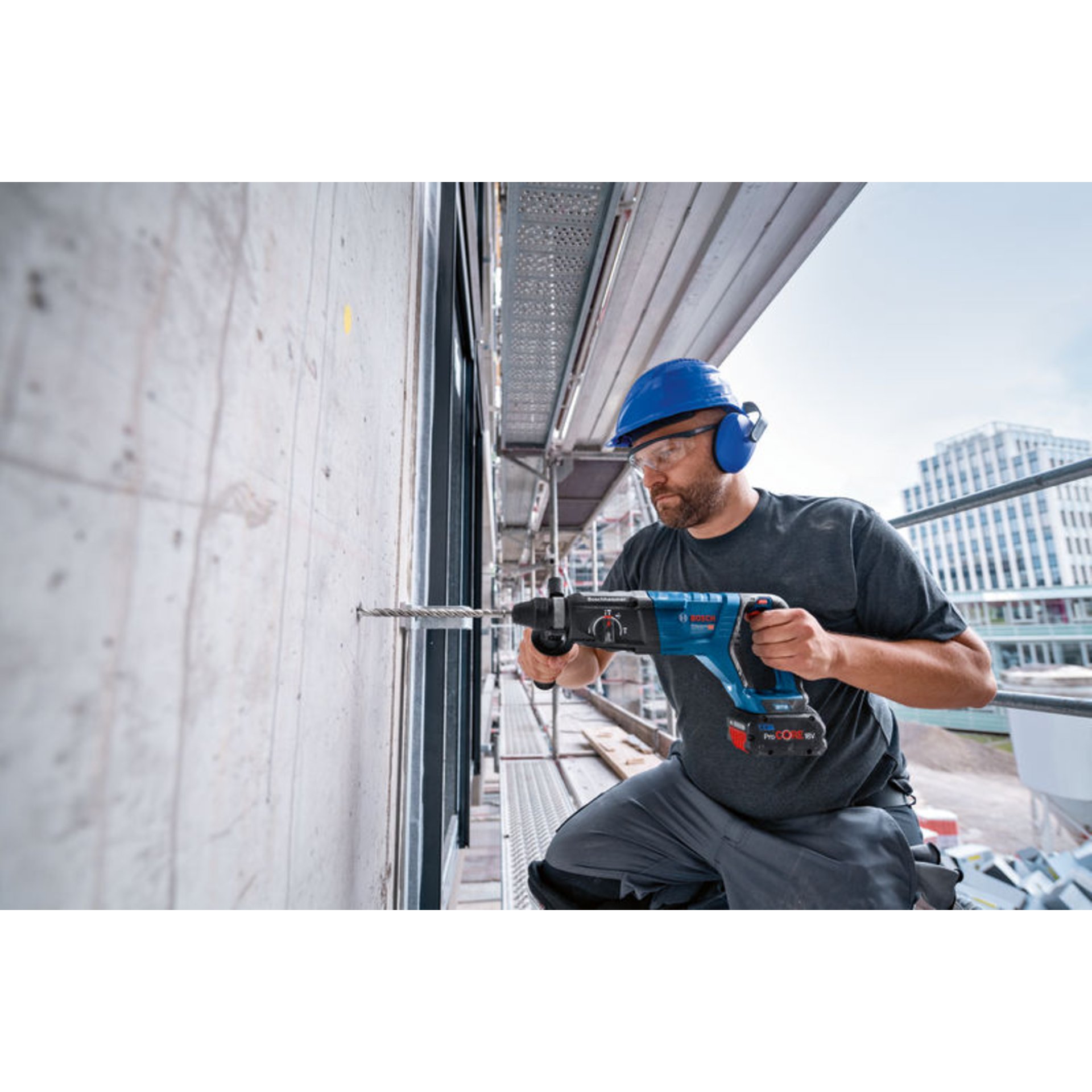 Akku-Bohrhammer mit SDS plus GBH 18V-28 D
