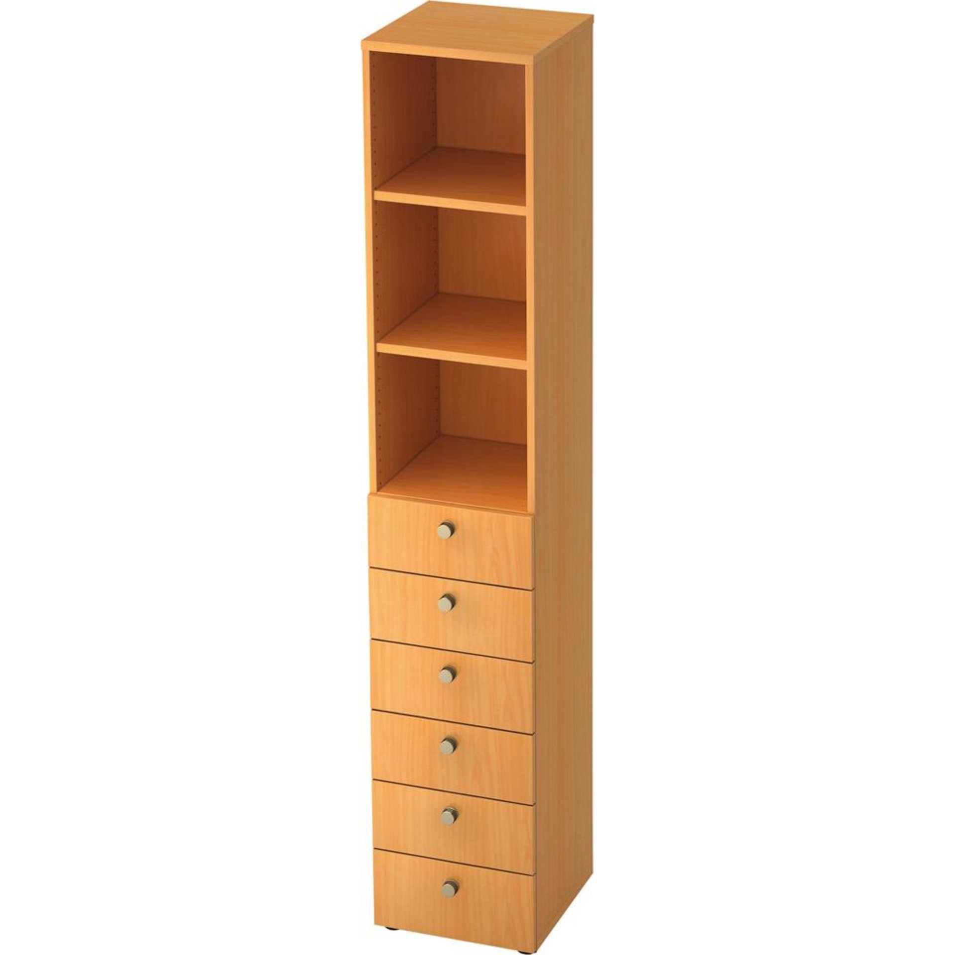 Kombischr. Profi Buche 6 OH, 40x42x215,6mm