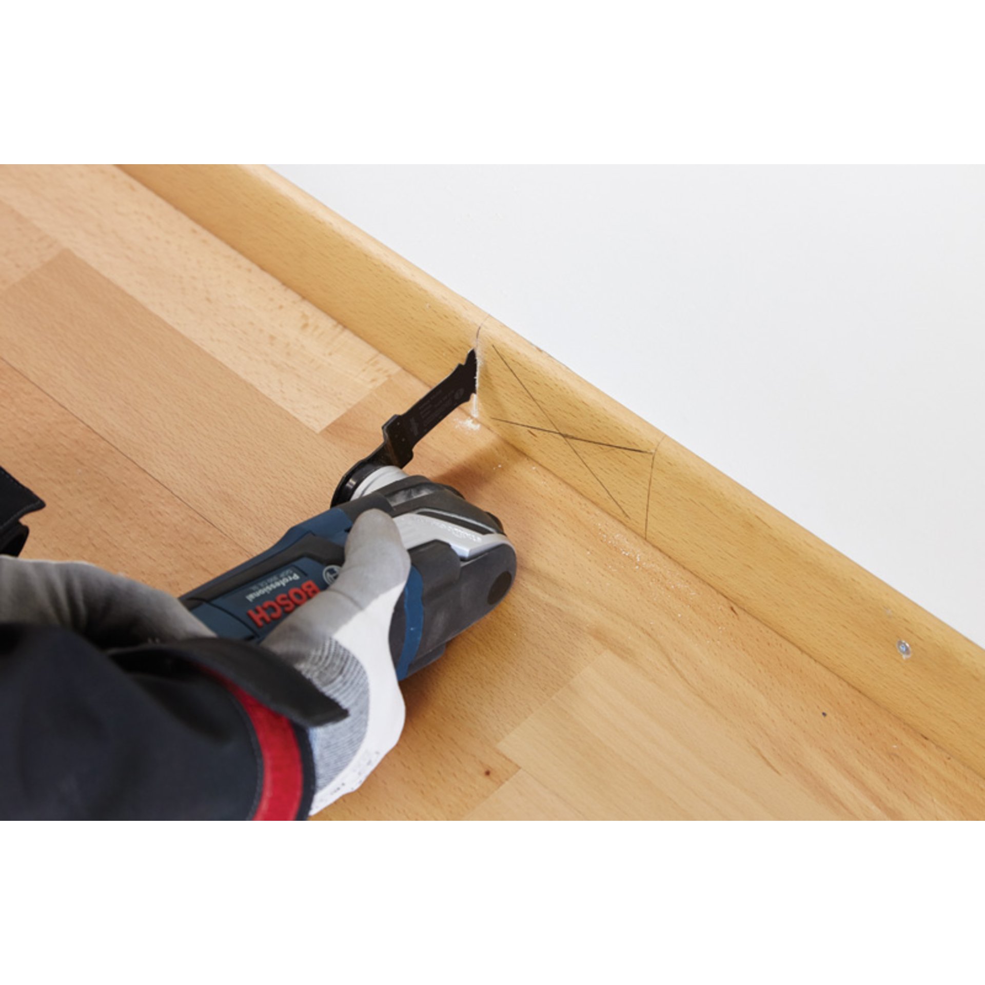 HCS Tauchsägeblatt AIZ 32 EPC Wood, 50 x 32 mm, 10er-Pack
