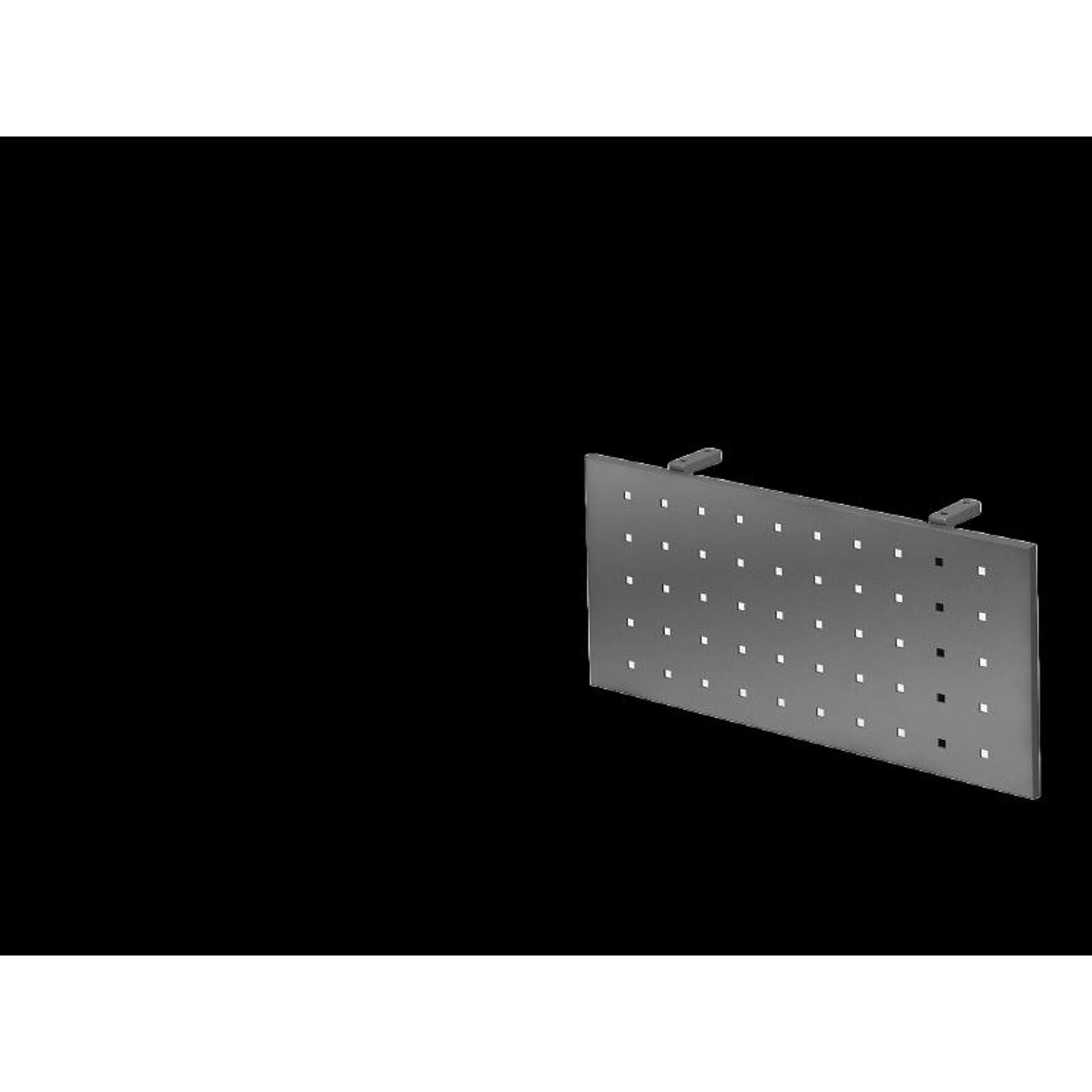 Sichtblende Graphit 800x350 mm