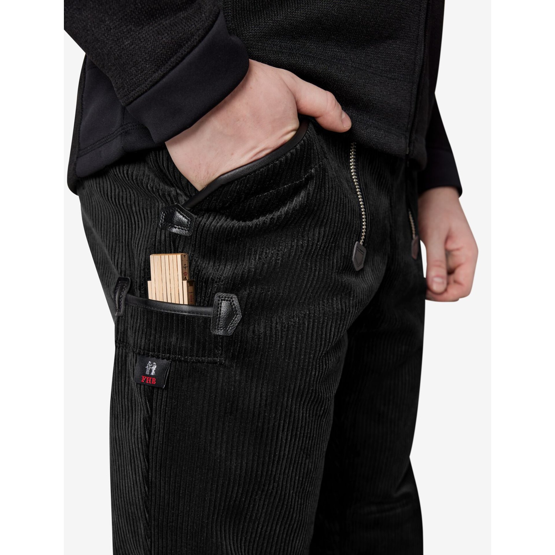 MIRKO Zunfthose Trenkercord schwarz 58