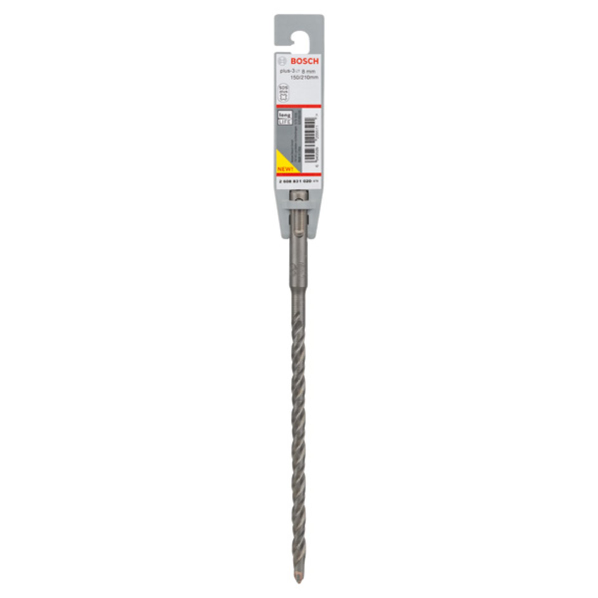 Hammerbohrer  plus-3, 8x150x210mm