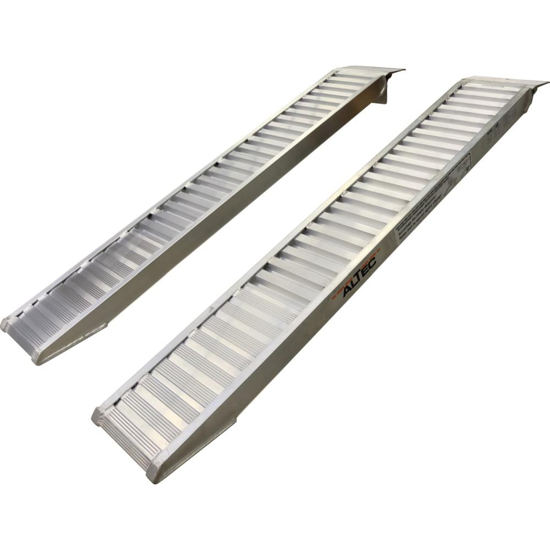 Verladeschiene-Aluminium 3230x400 mm o. SchutzrandTragkraft 2080kg/Paar