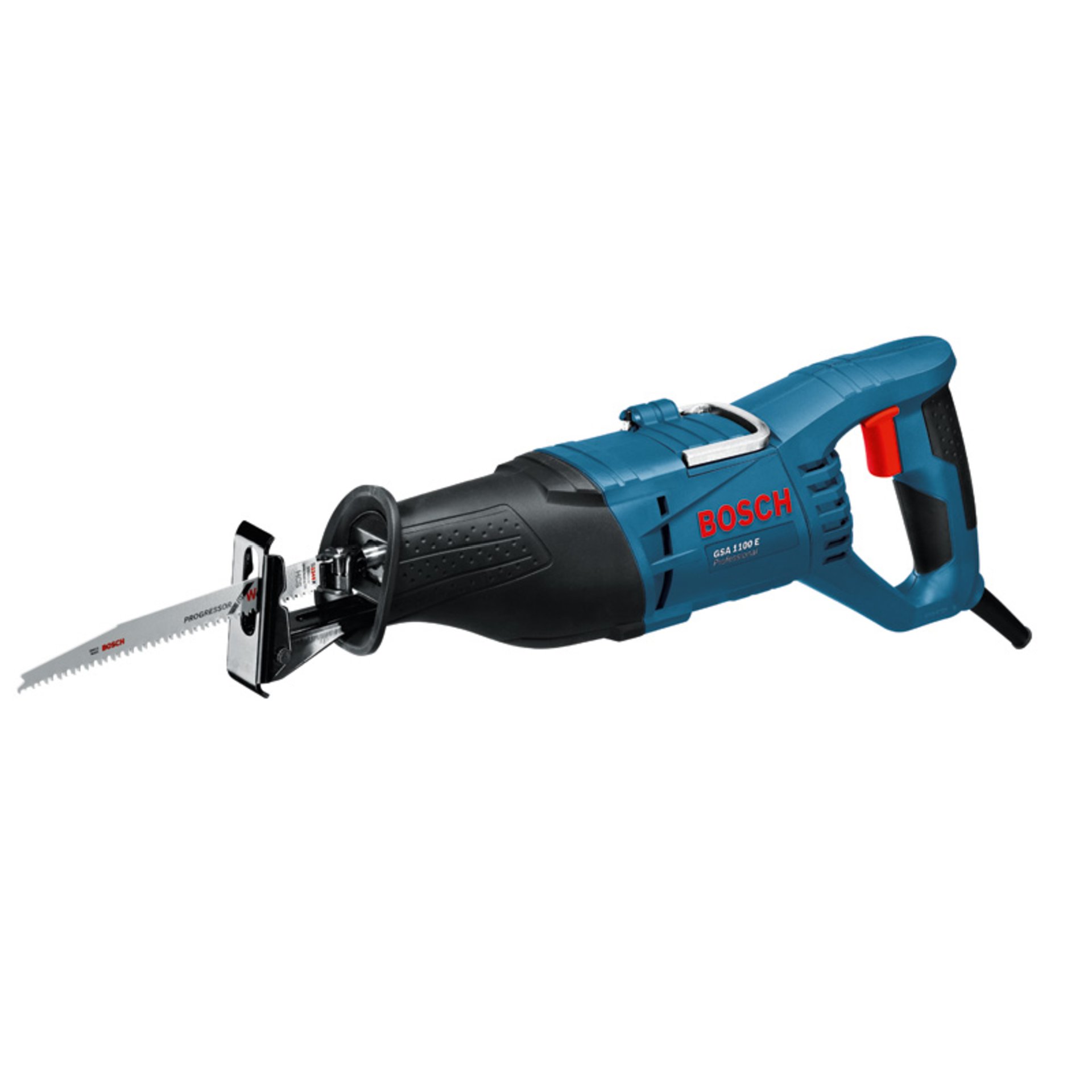 Säbelsäge GSA 1100 E im Handwerkerkoffer