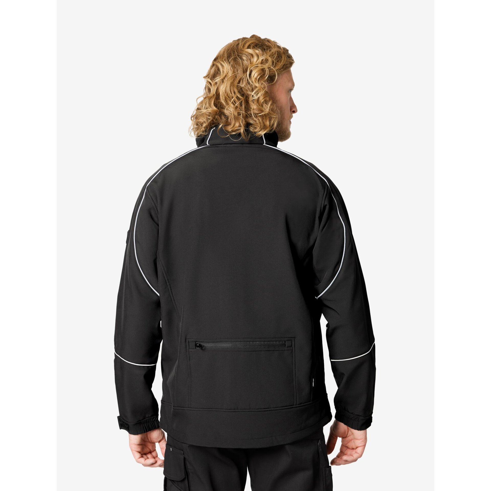 DIRK Softshell-Jacke schwarz 4XL