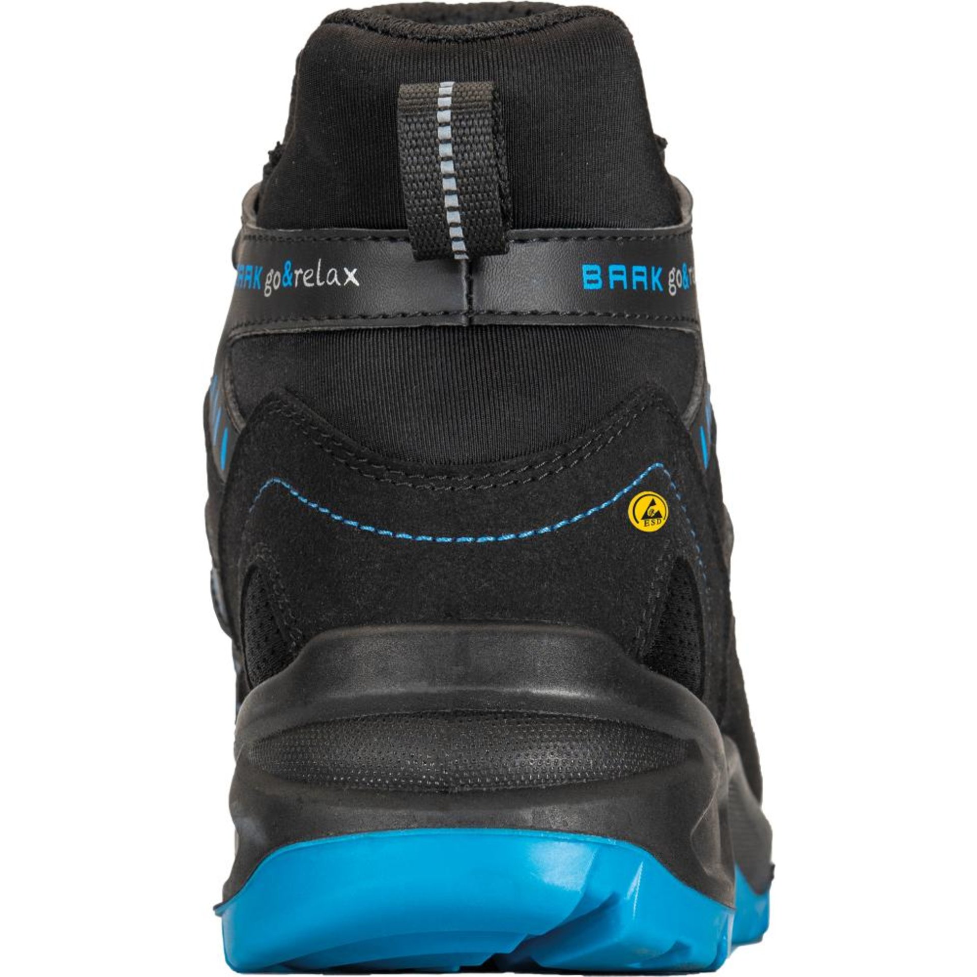 Stiefel HUDSON, S1P SRC ESD, 45, BAAK
