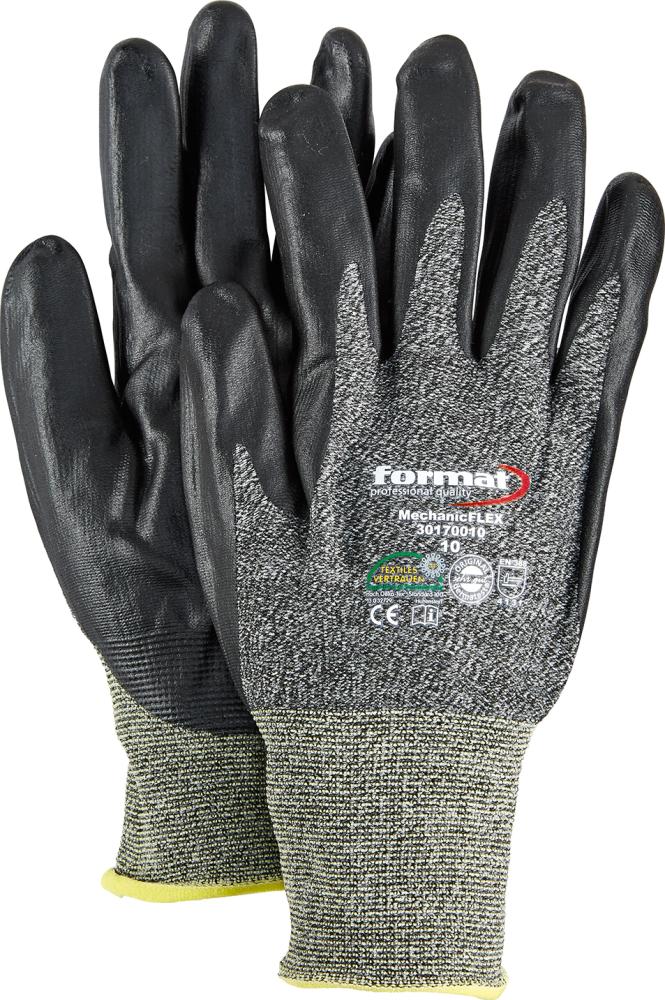 Format Handschuh Mechanic Flex Gr. 9 Format