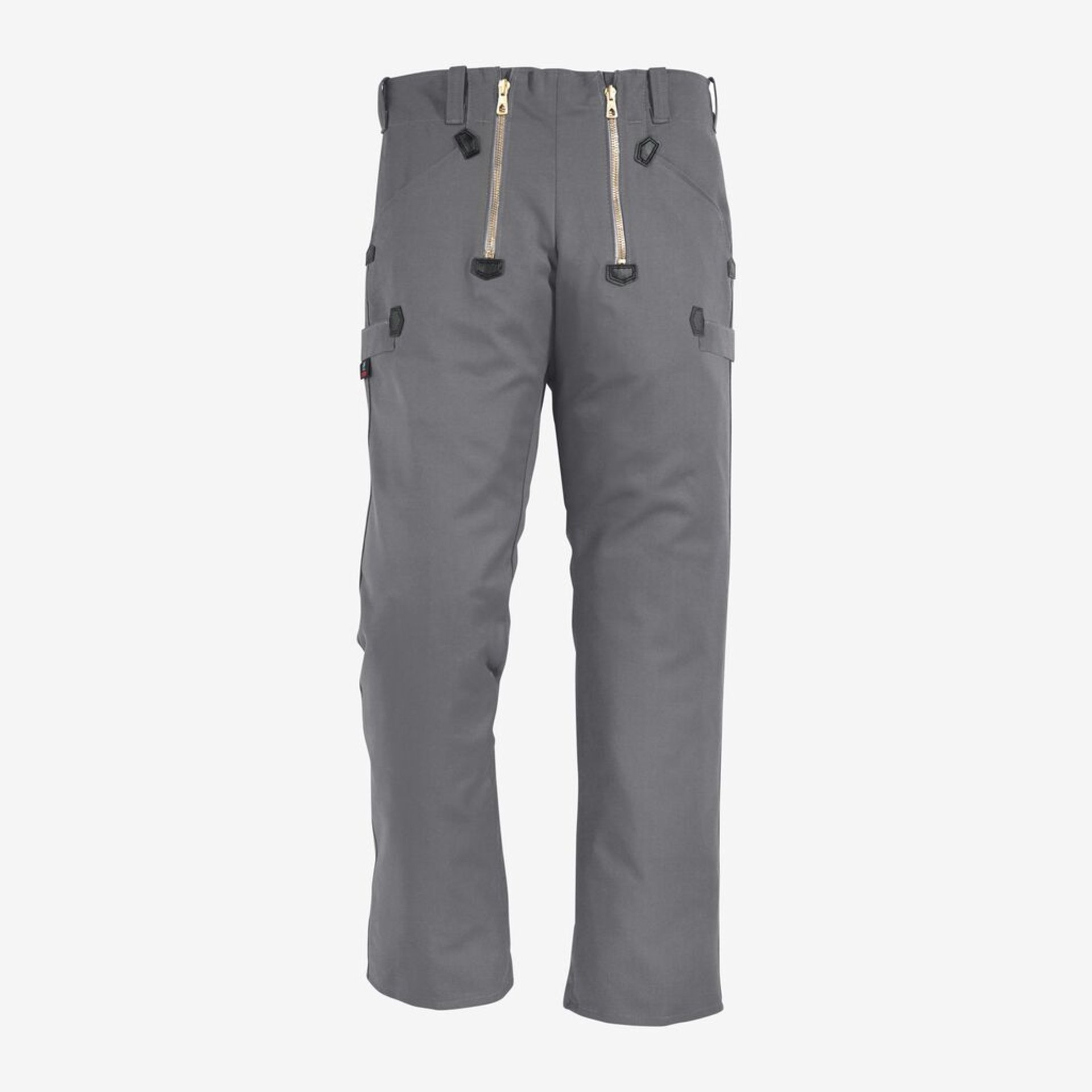 BOB Zunfthose Rips-Moleskin grau 27