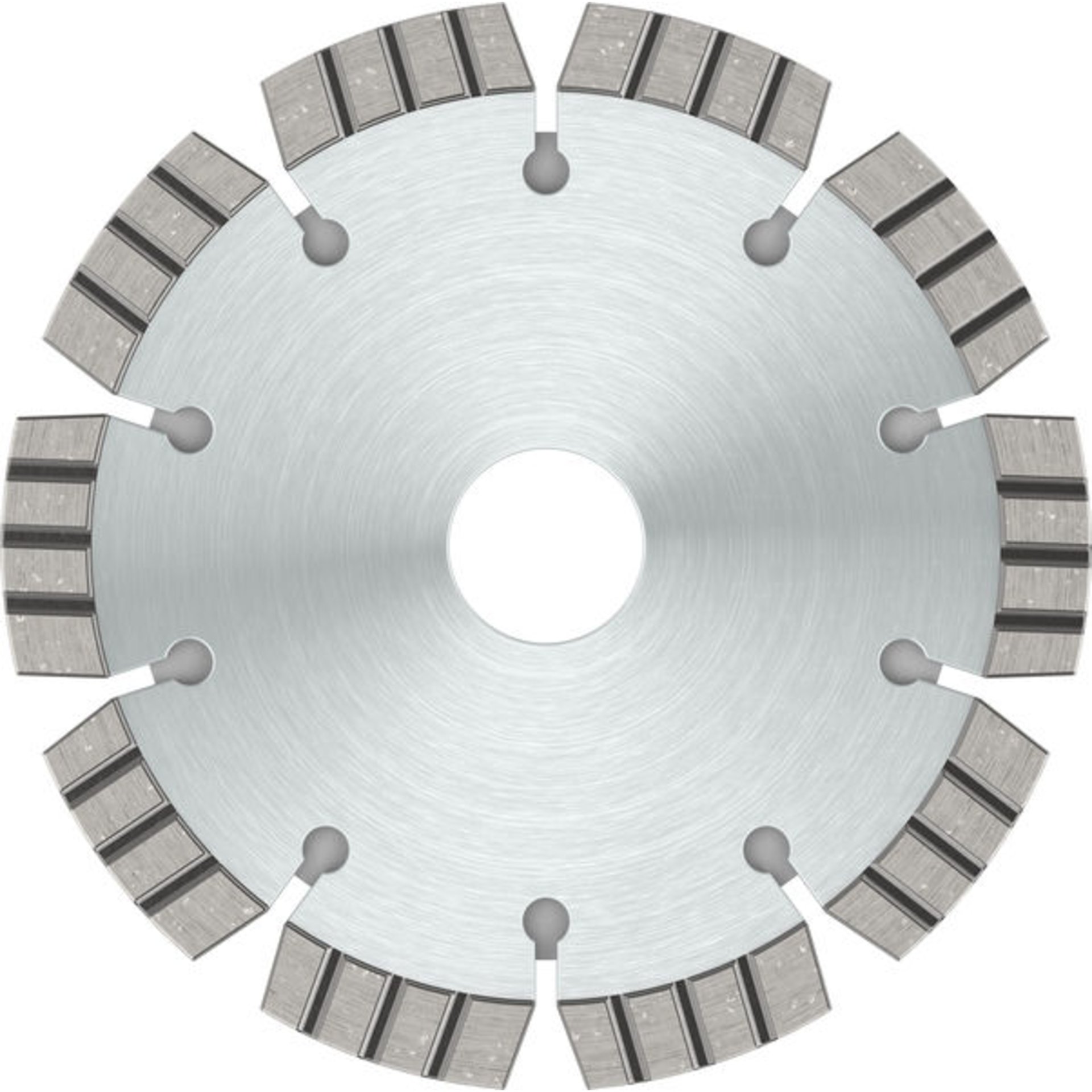 PRO Multi Material Diamanttrennscheibe, 125 x 22,23 x 2,2  mm