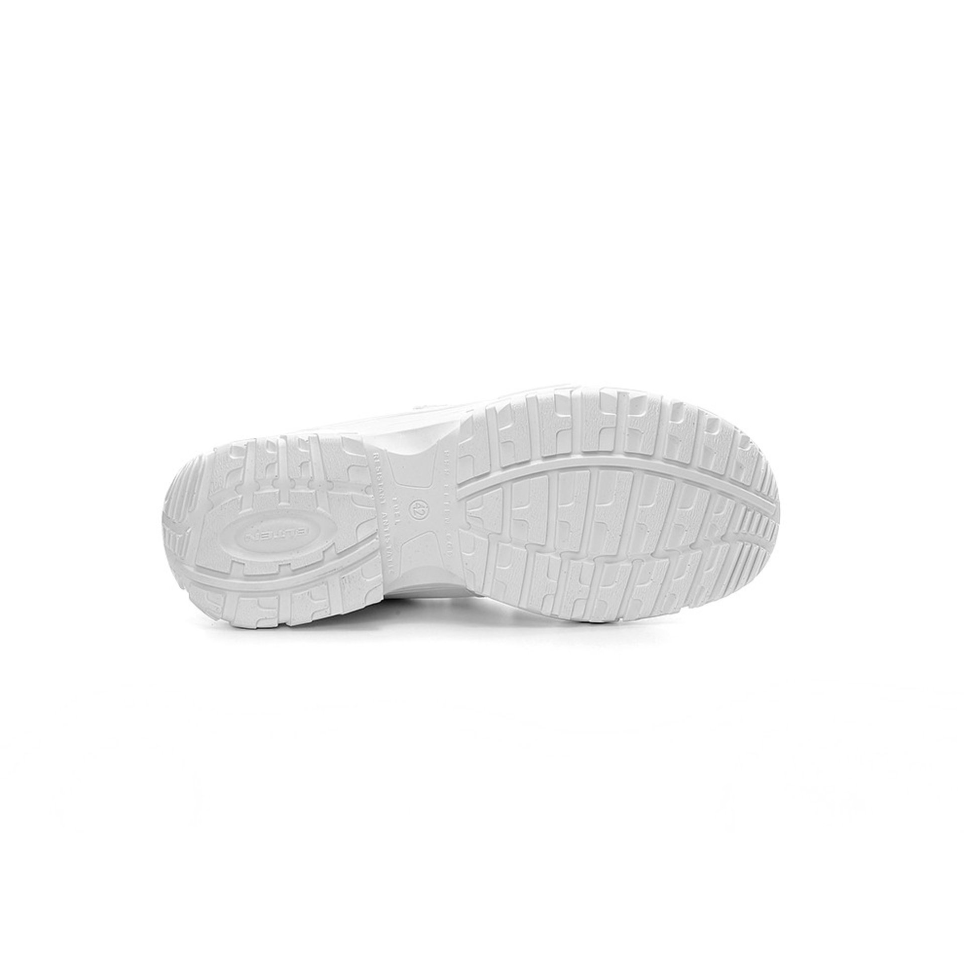 Sicherheitshalbschuh WHITE Strap Low ESD S3, Gr. 42