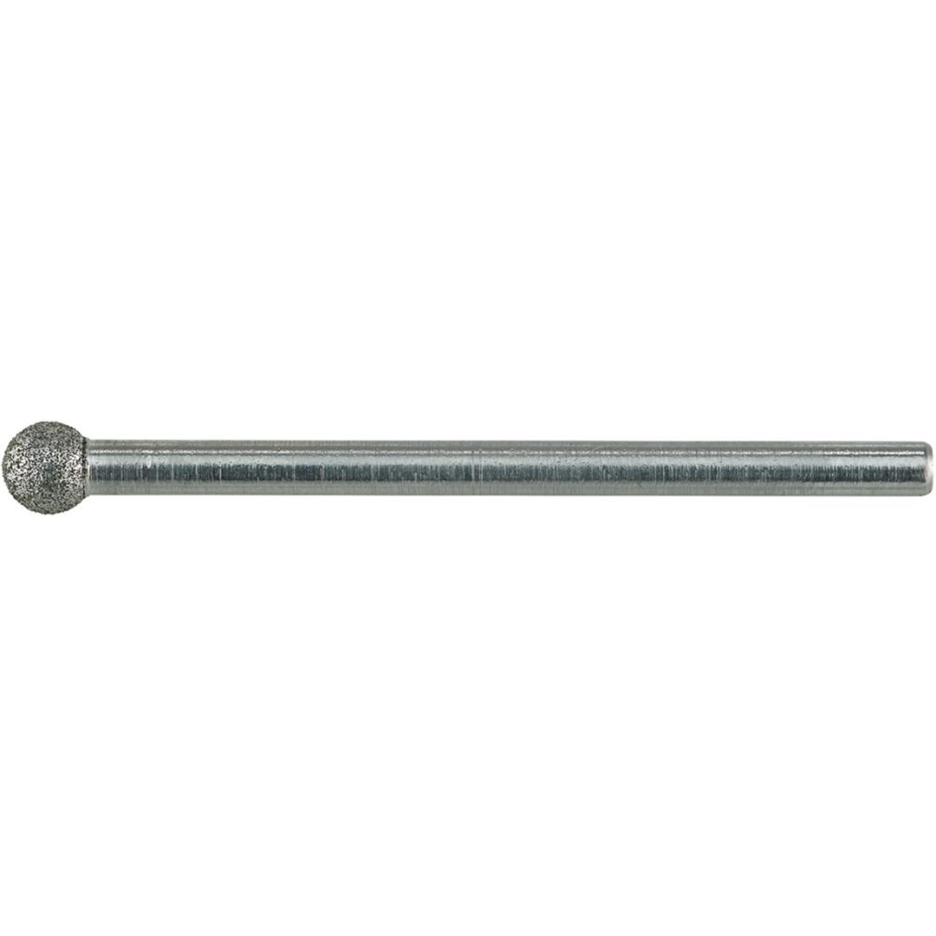 Schleifstift Diamant STK Kugelform 5x45mm/3 FORMAT