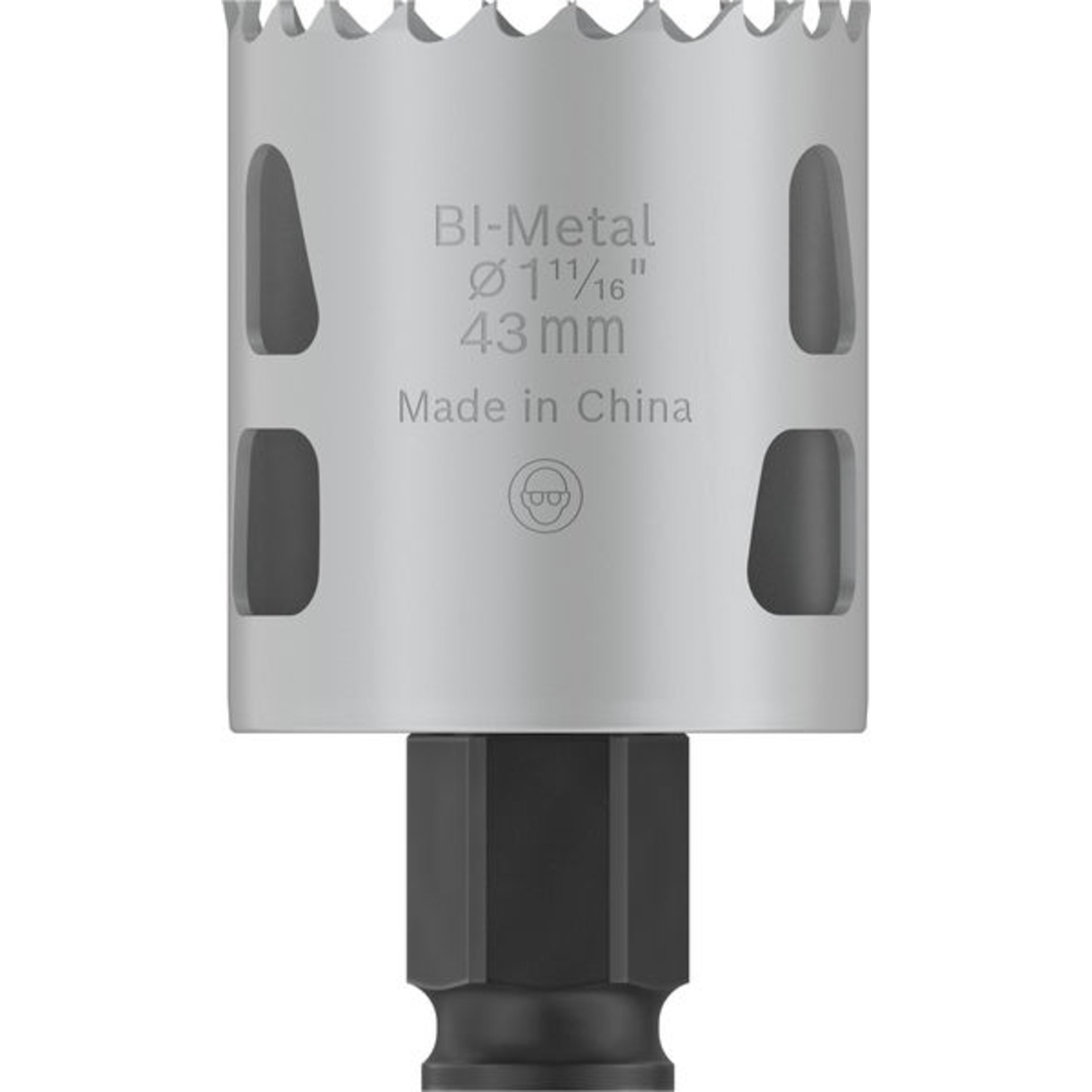 PRO Multi Material PC Plus Lochsäge, 43 mm