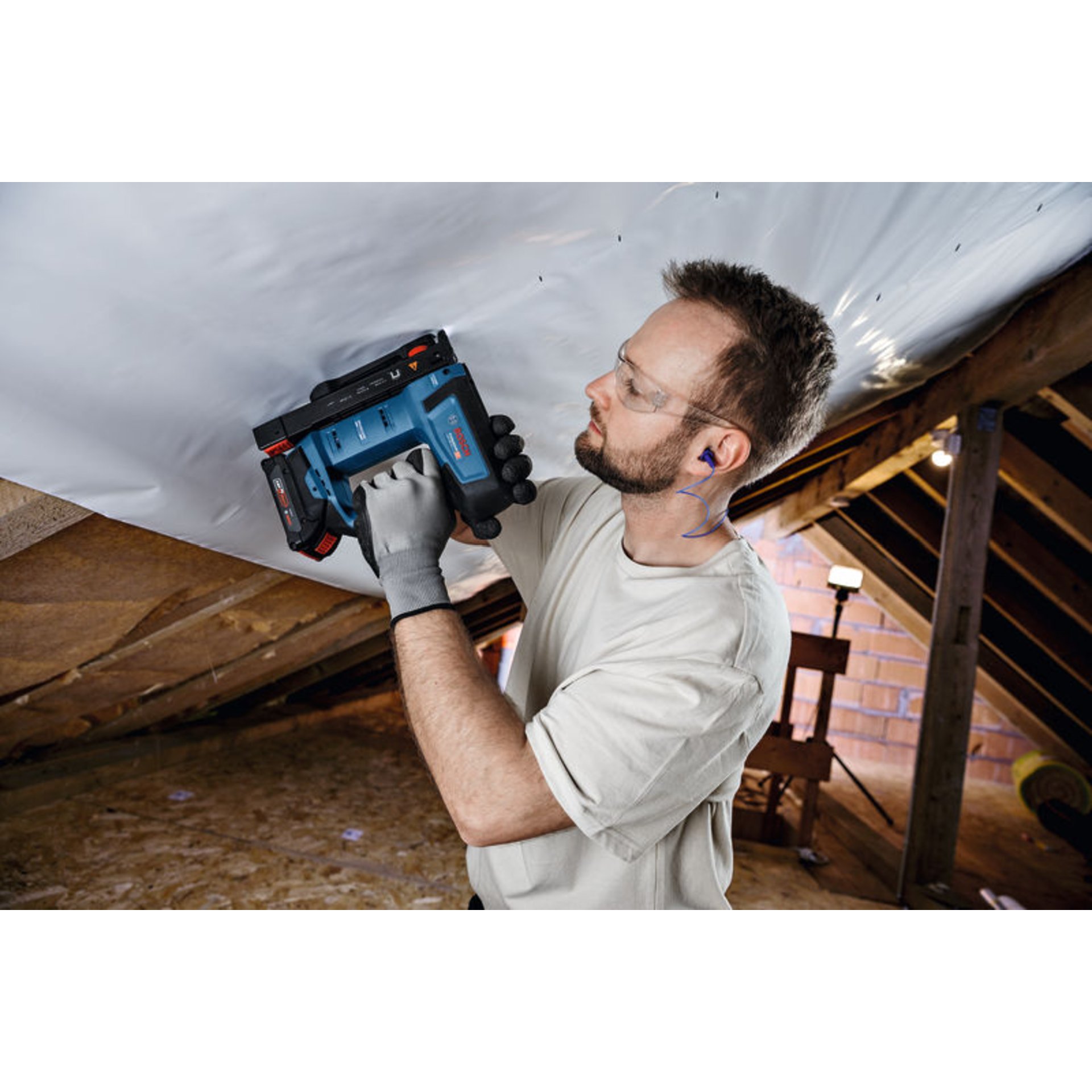 Akku-Holzklammerer GTH 18V-14