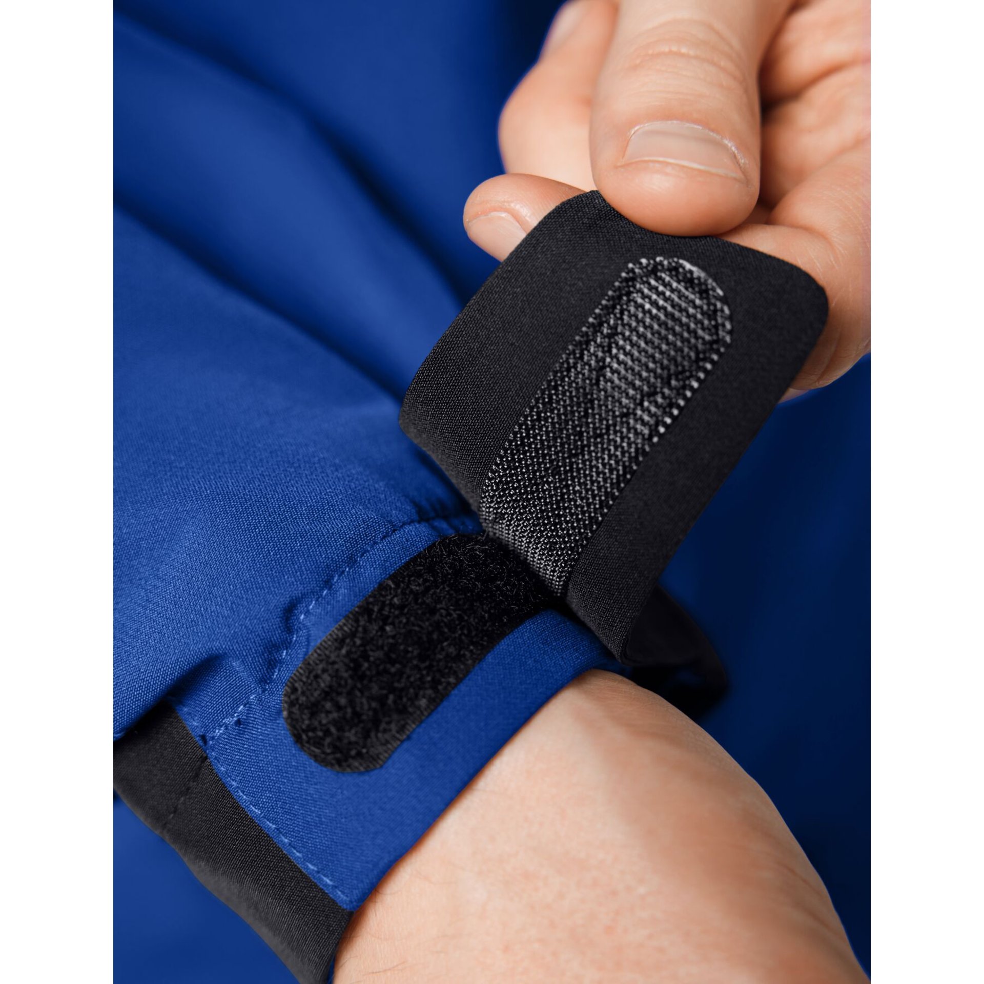 GEORG Arbeitsjacke Primaloft royalblau-schwarz M