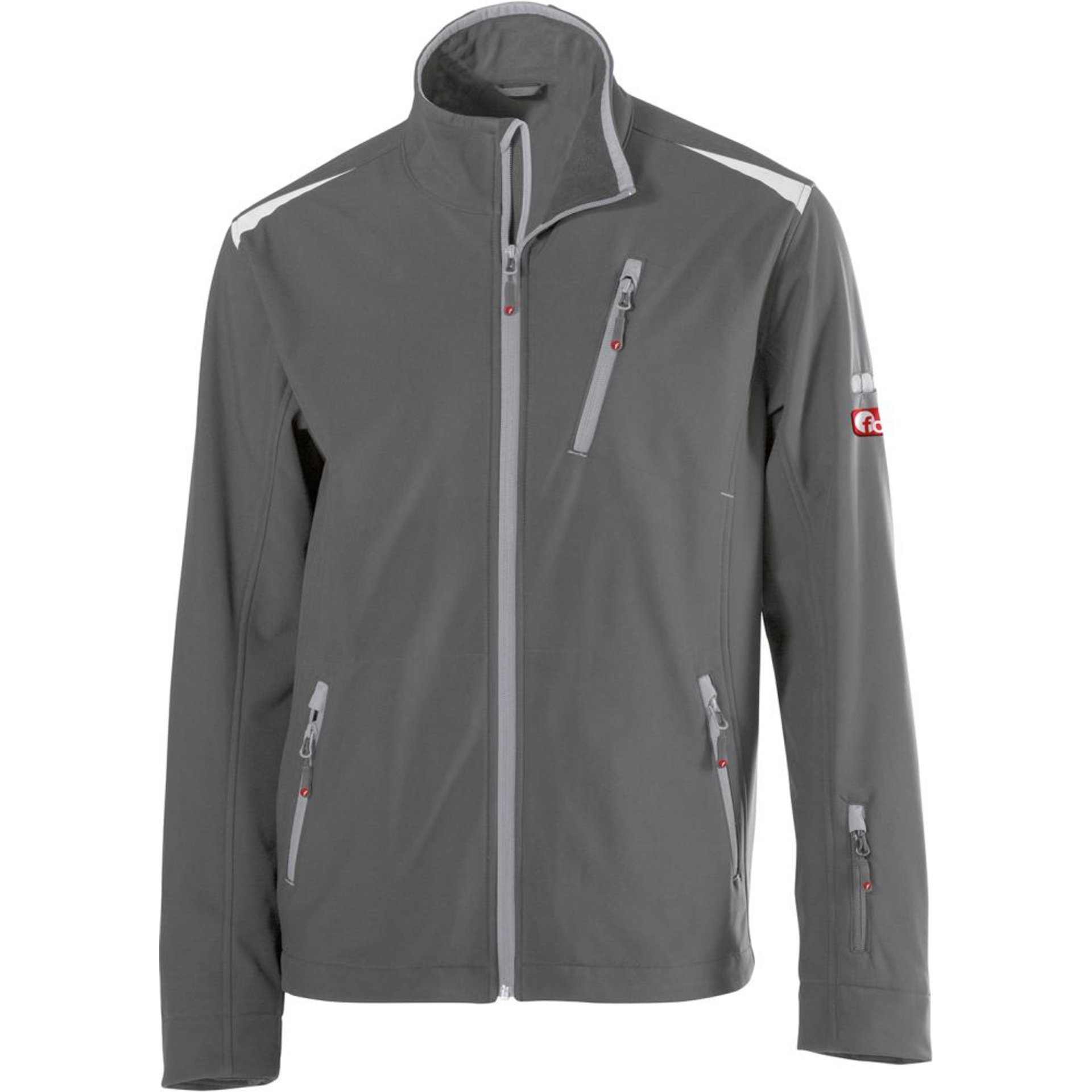 FORTIS Herren Jacke 24, d-grau/hellgrau,Gr.L