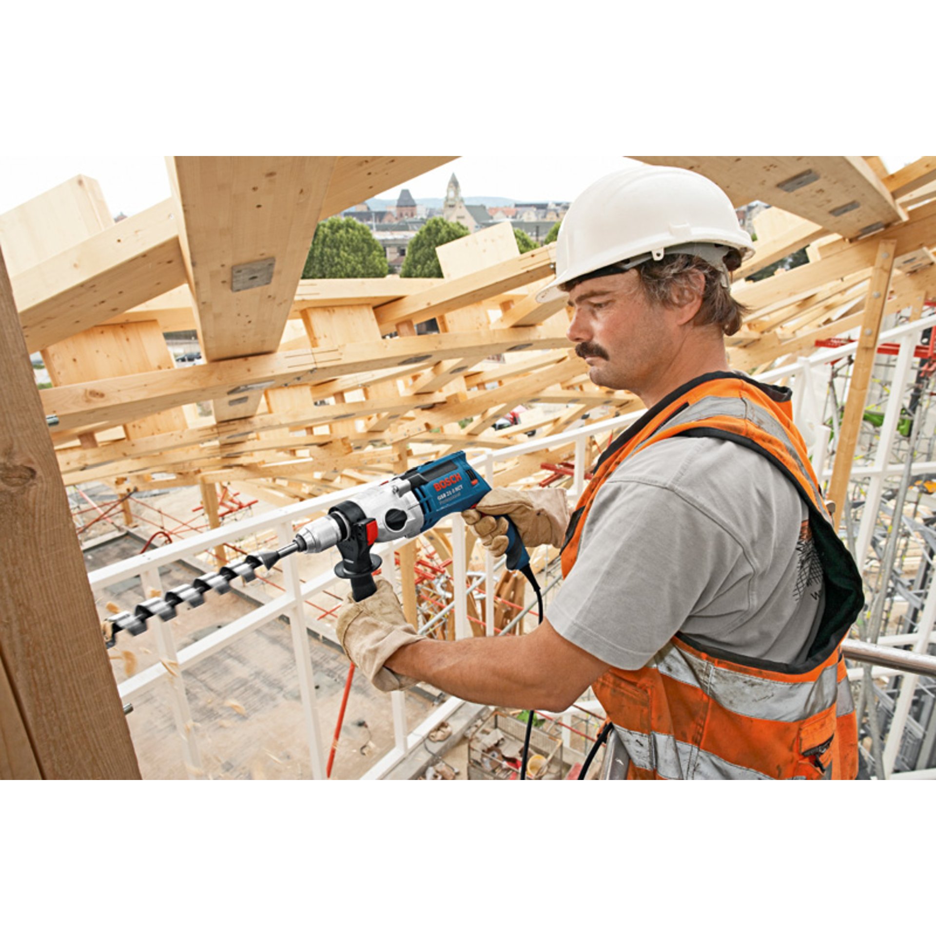 Schlagbohrmaschine GSB 21-2 RCT im Handwerkerkoffer