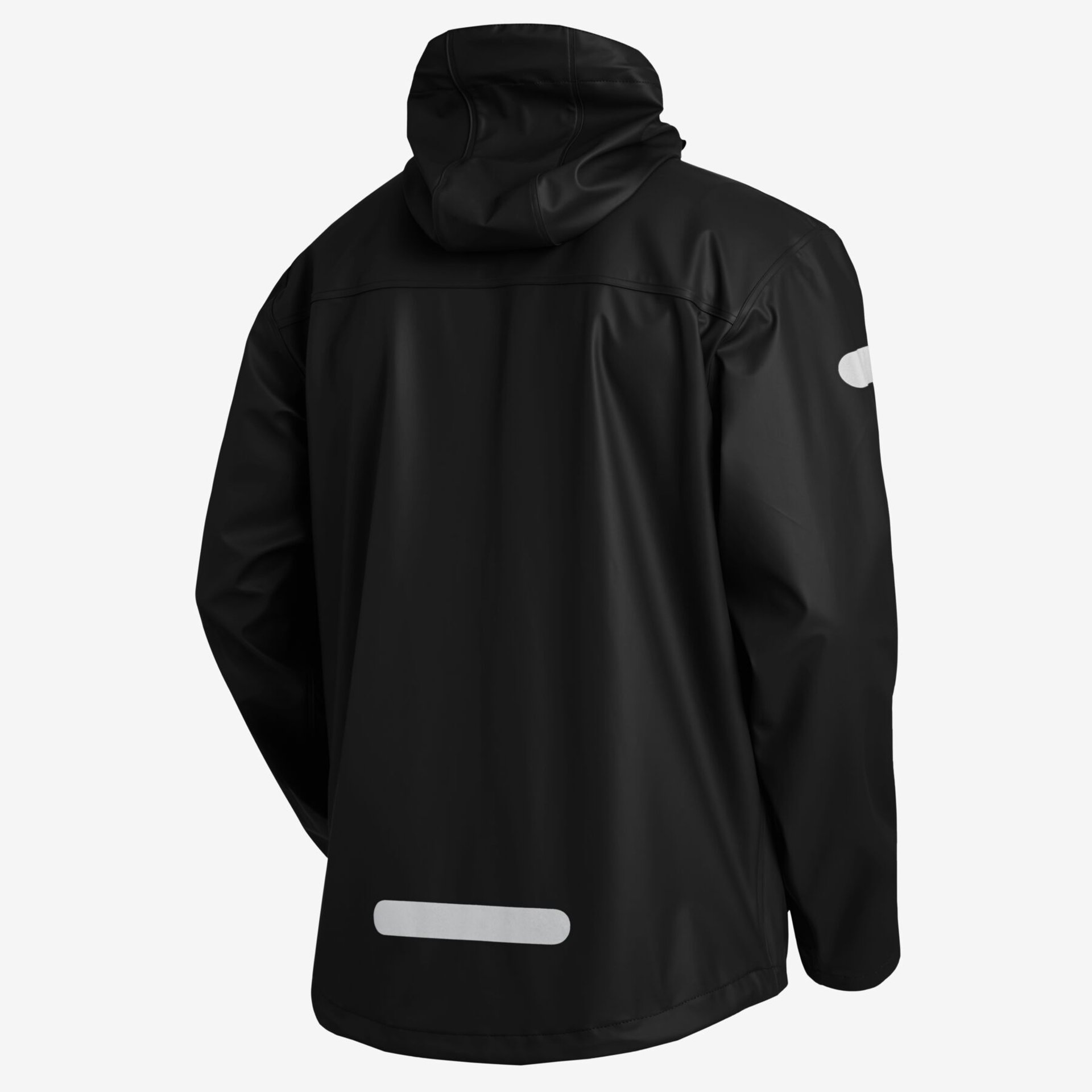 RAINER PU-Stretch-Regenjacke EN 343 schwarz XL