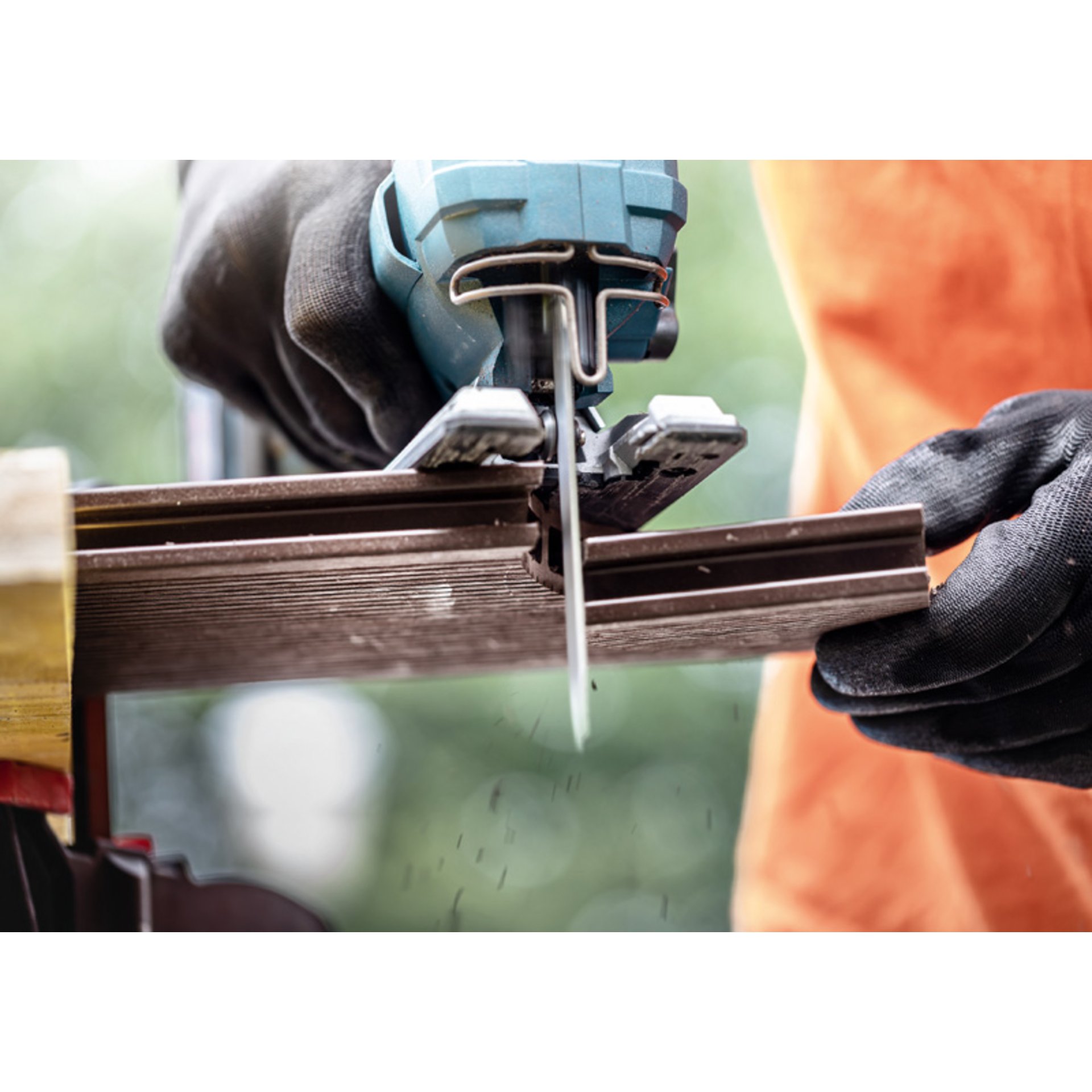 EXPERT ‘Plastic Composites Clean’ T 301 CHM Stichsägeblatt, 3 Stück