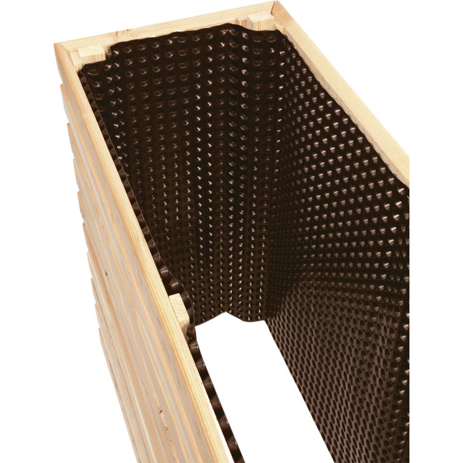 Hochbeet-Noppenfolie 5x0,8m 400g/qm