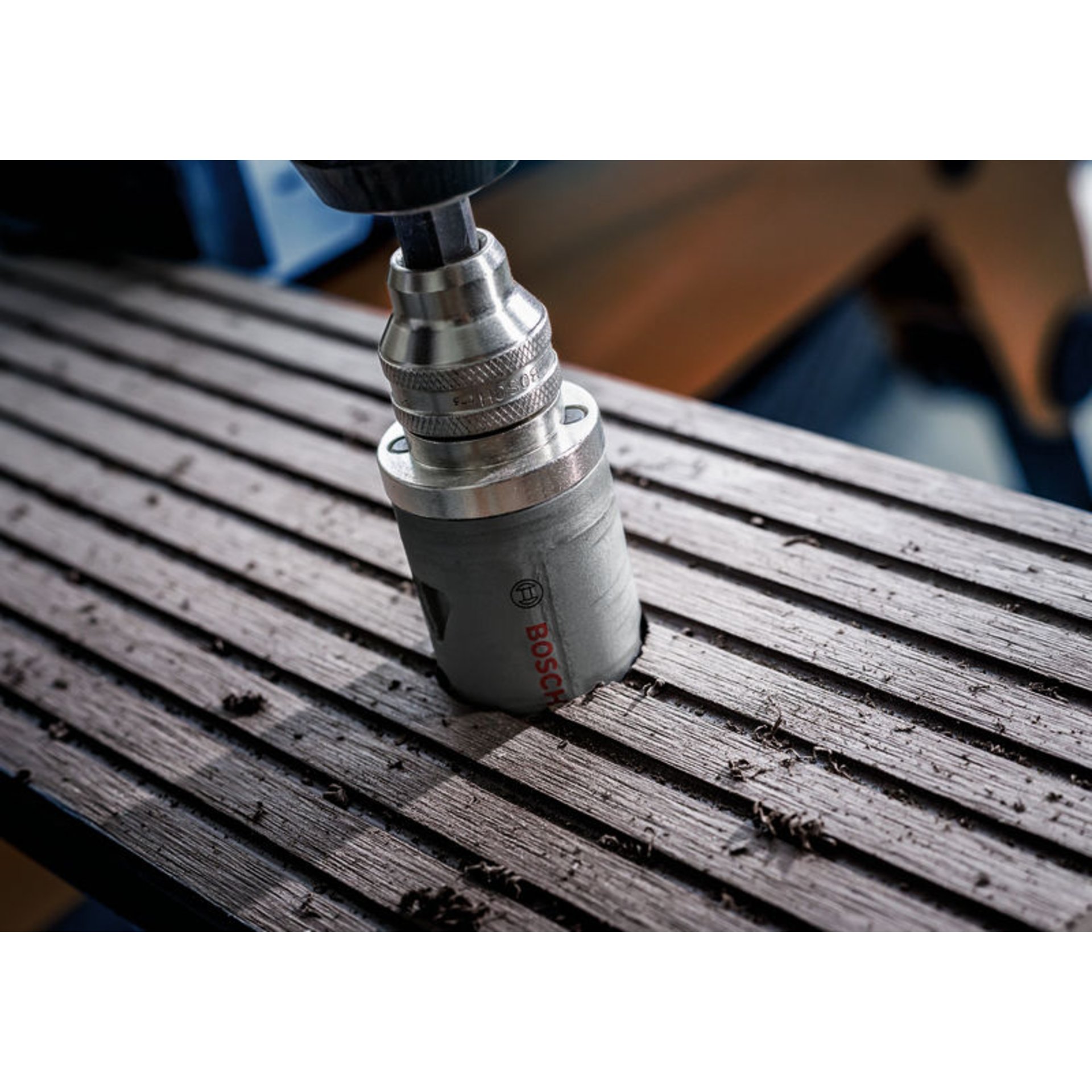 PRO Multi Material Lochsäge, 43 mm, mit Gewinde