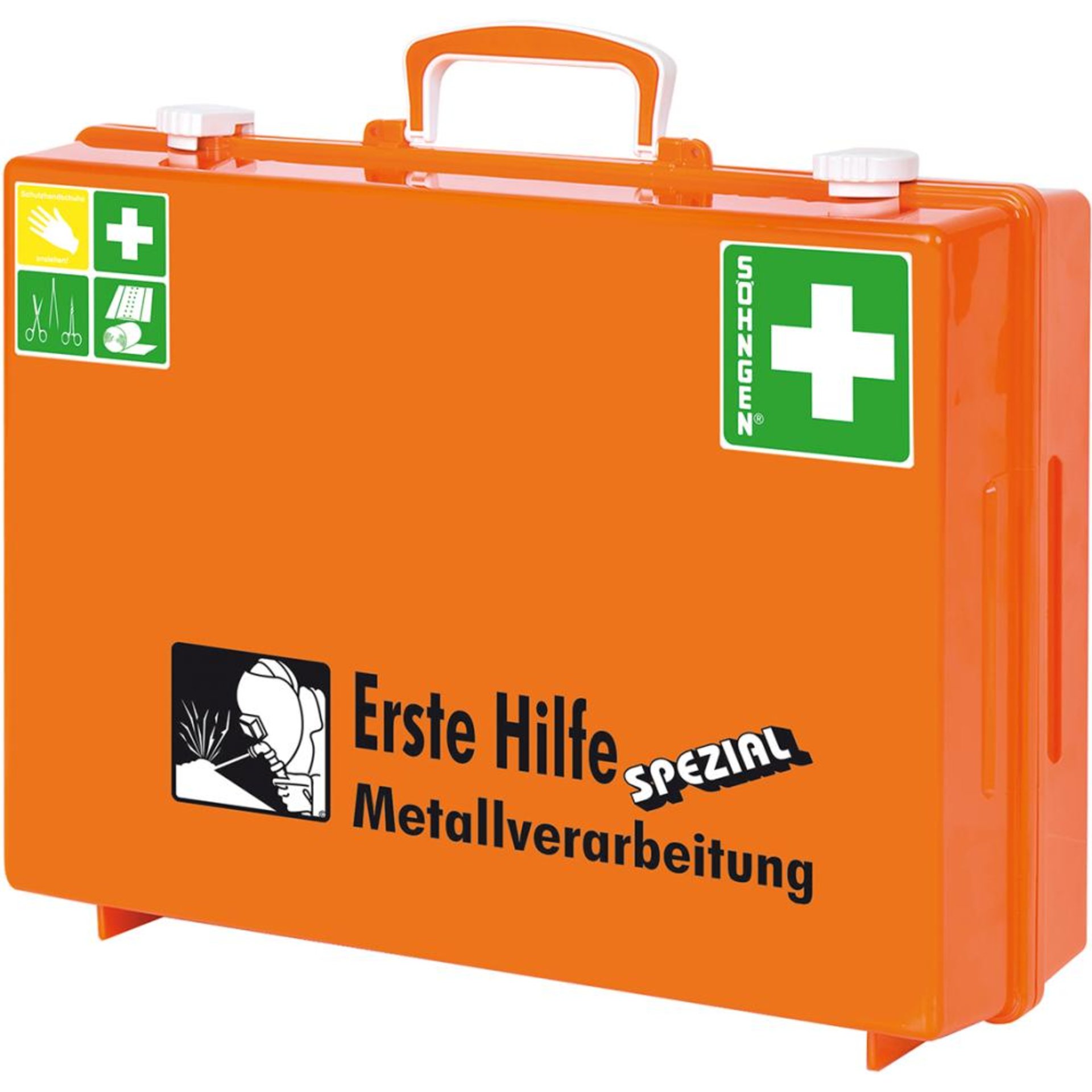 Erste-Hilfe Spezial MT-CDMetallverarbeitung,orange